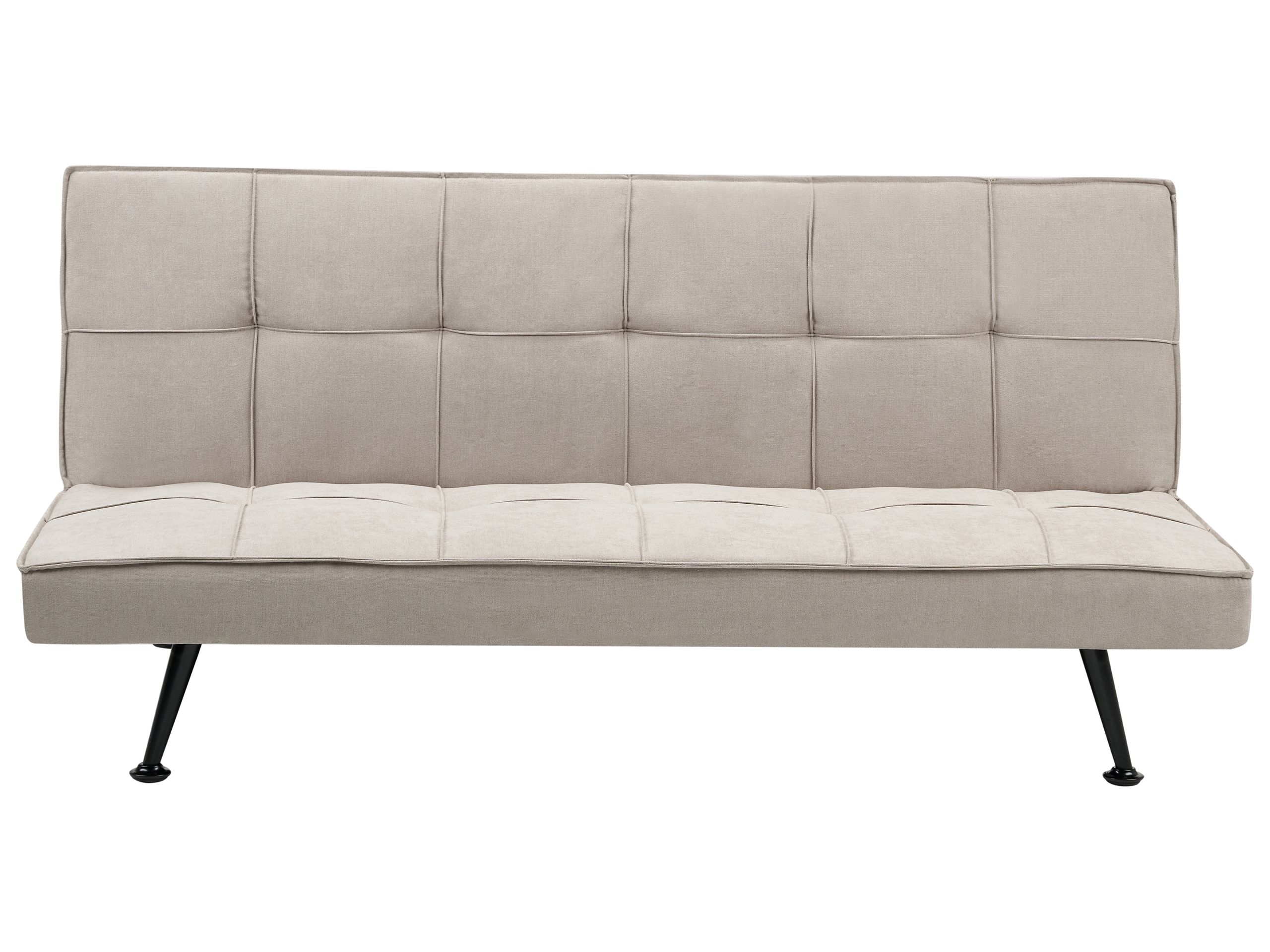 3 Seater Sofabed - HASLON Fabric Beige - Gemini Interiors