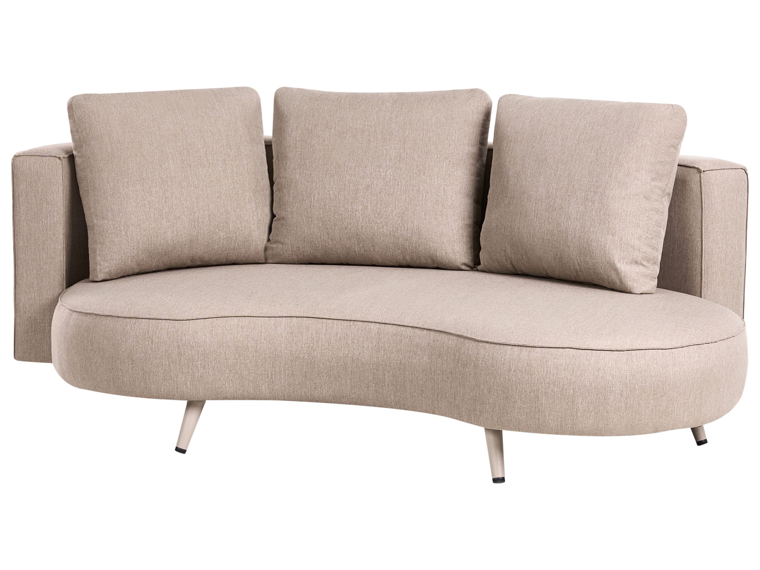 GREYMOND Garden Sofa 3 Seater - Beige - Gemini Interiors