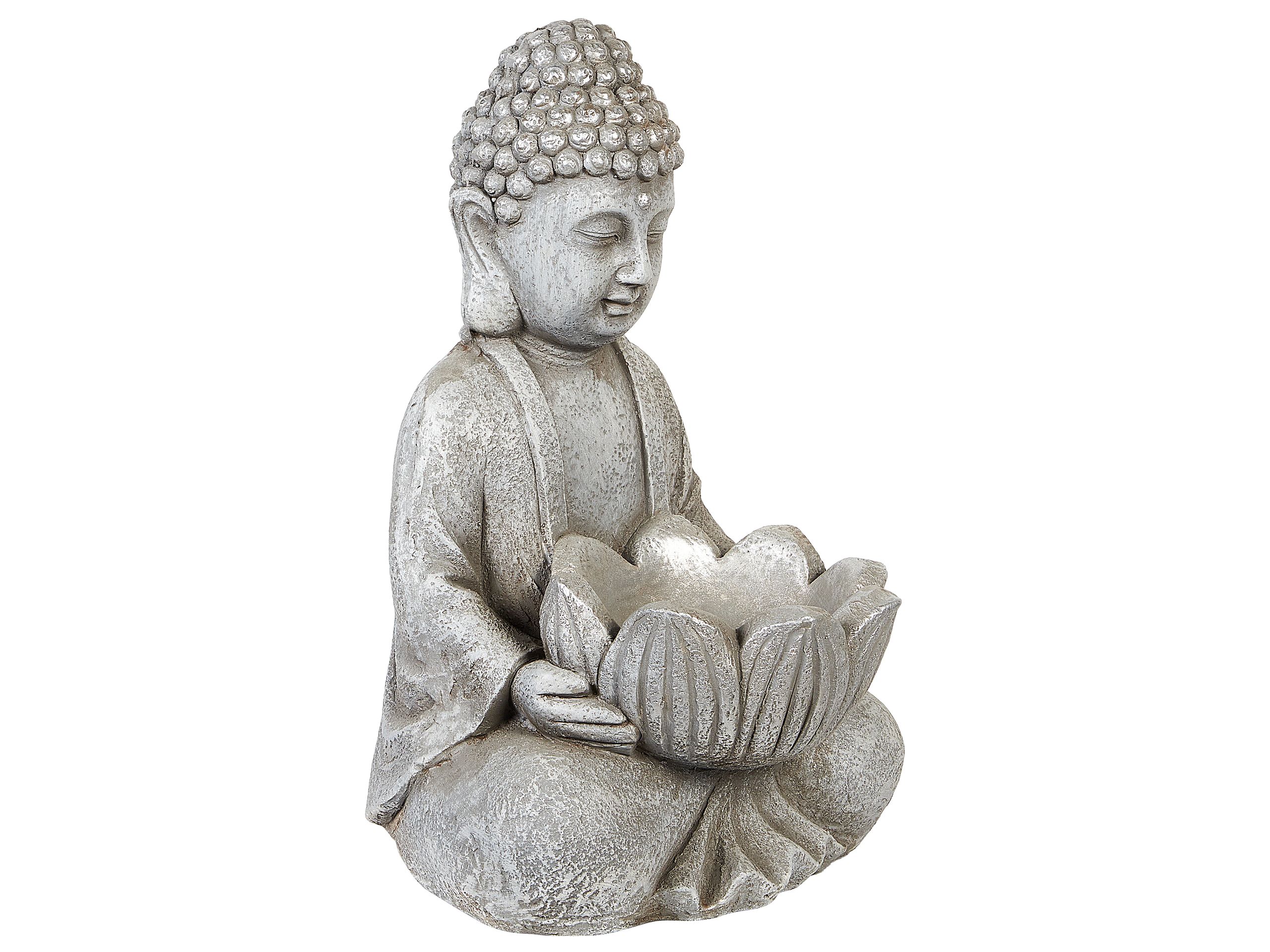 Decorative Figurine Grey MONTCEL - Gemini Interiors