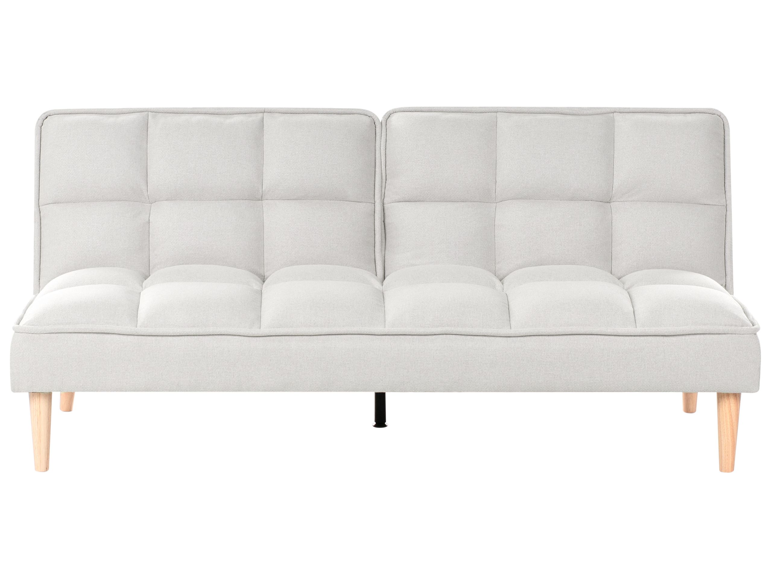 3 Seater Sofabed - SUJLAN Fabric Off-White - Gemini Interiors
