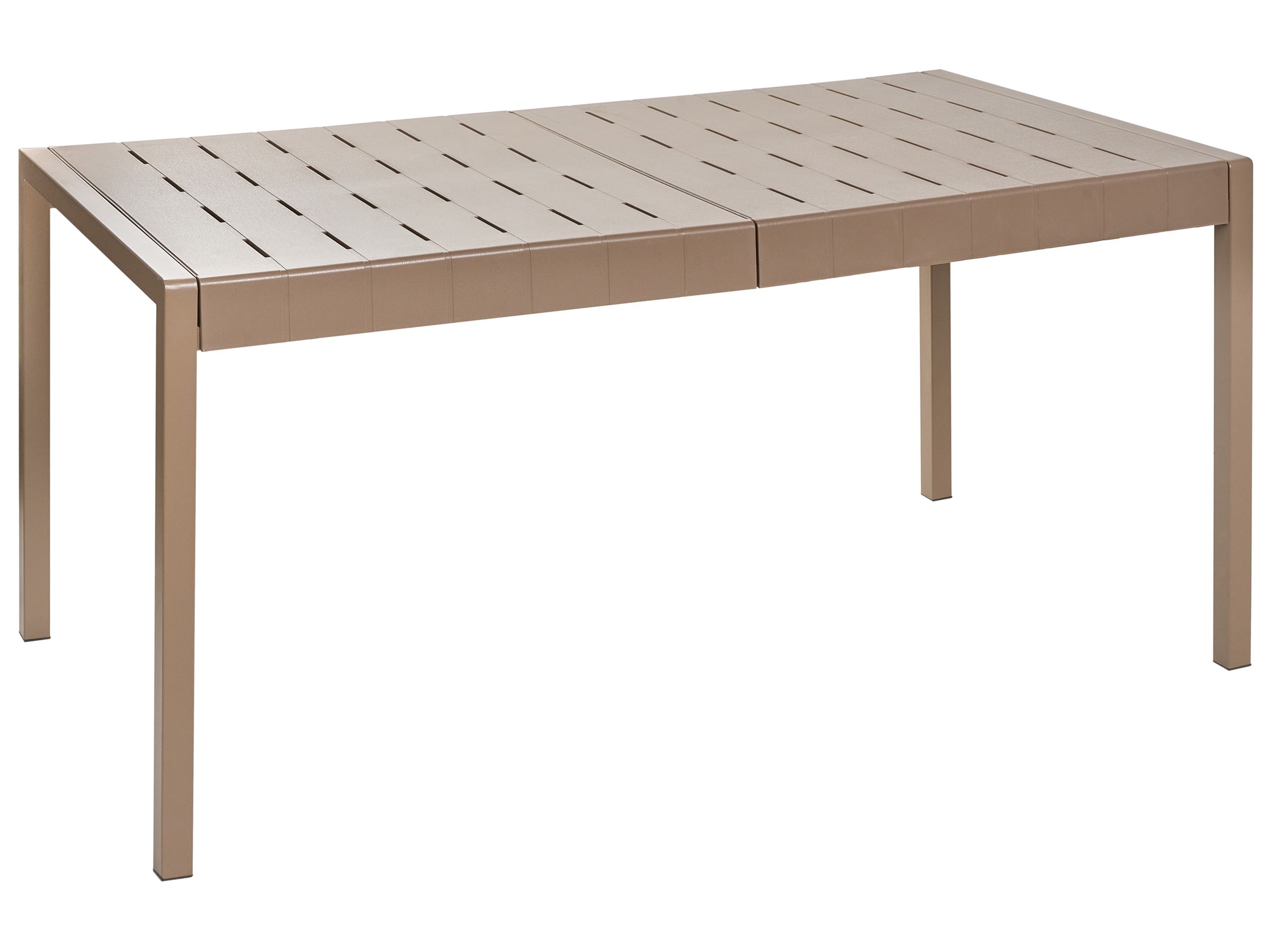 MILLDEN Garden Dining Table - Brown - Gemini Interiors