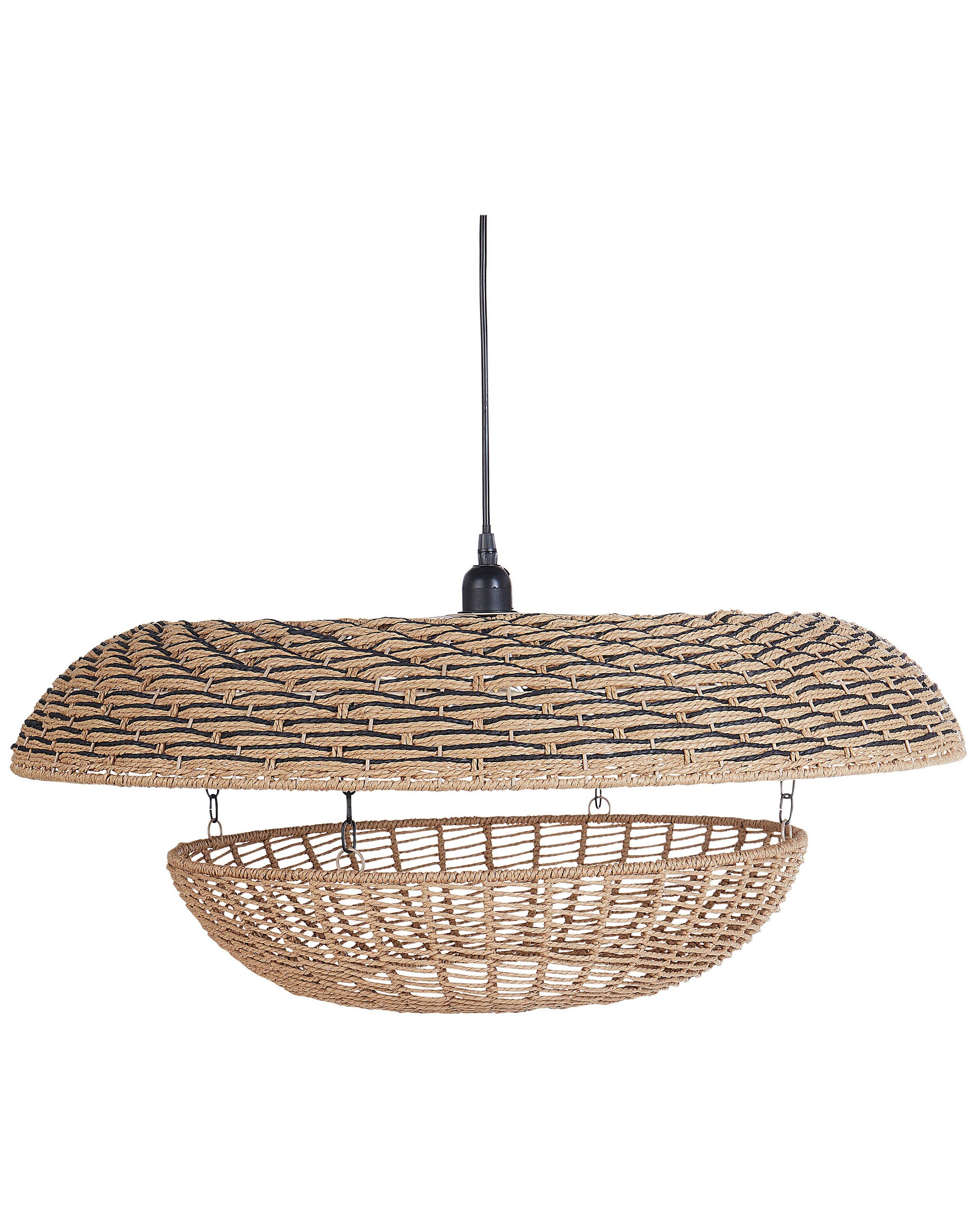 Pendant Lamp KIDEPO Paper Brown - Gemini Interiors