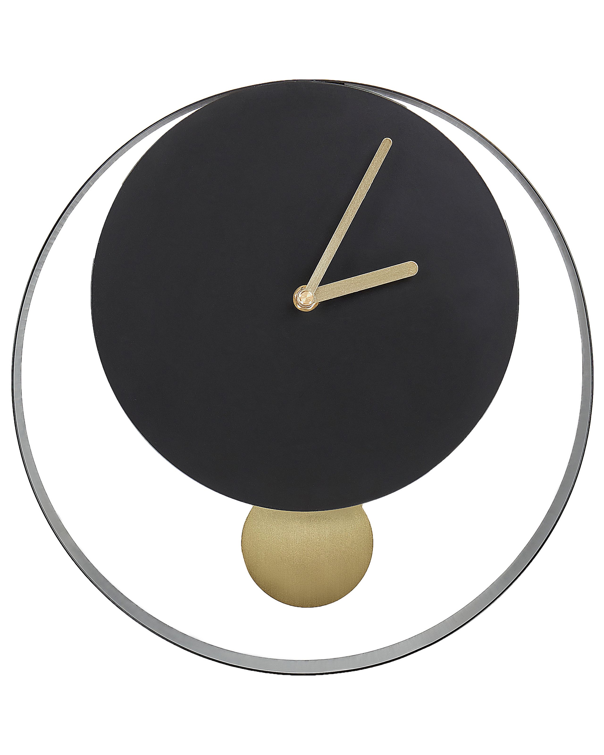 Wall Clock MAGLAND 30 cm Metal Black - Gemini Interiors