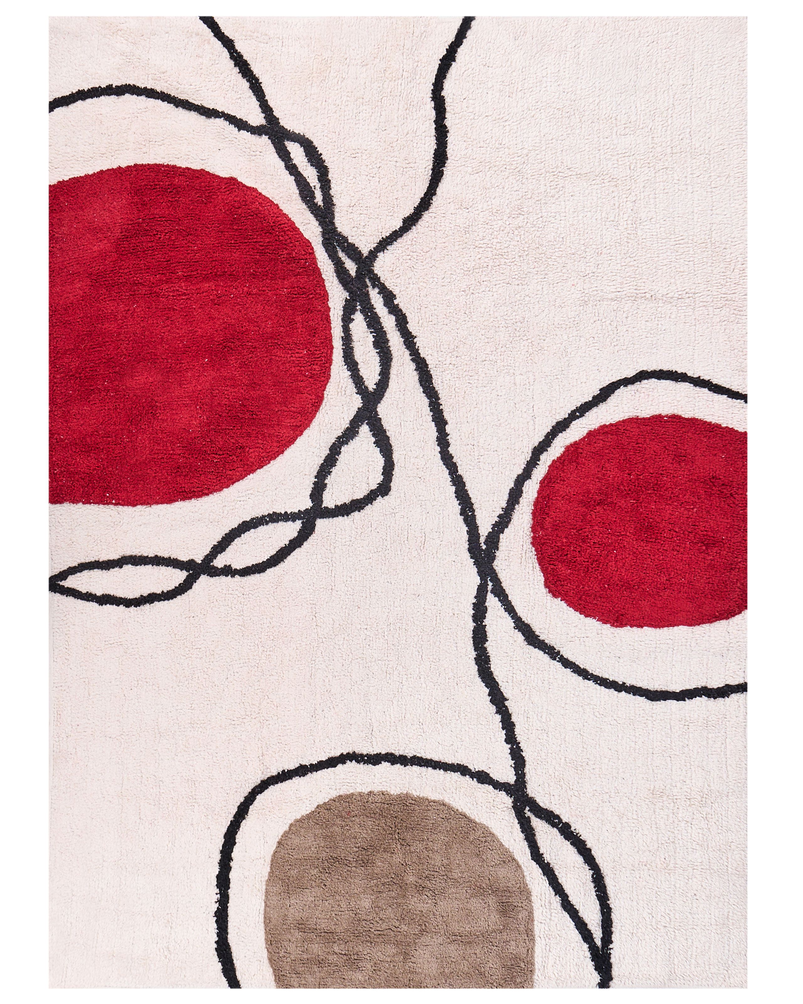 WESTWORTH Rug Cotton 140 cm - Beige - Gemini Interiors