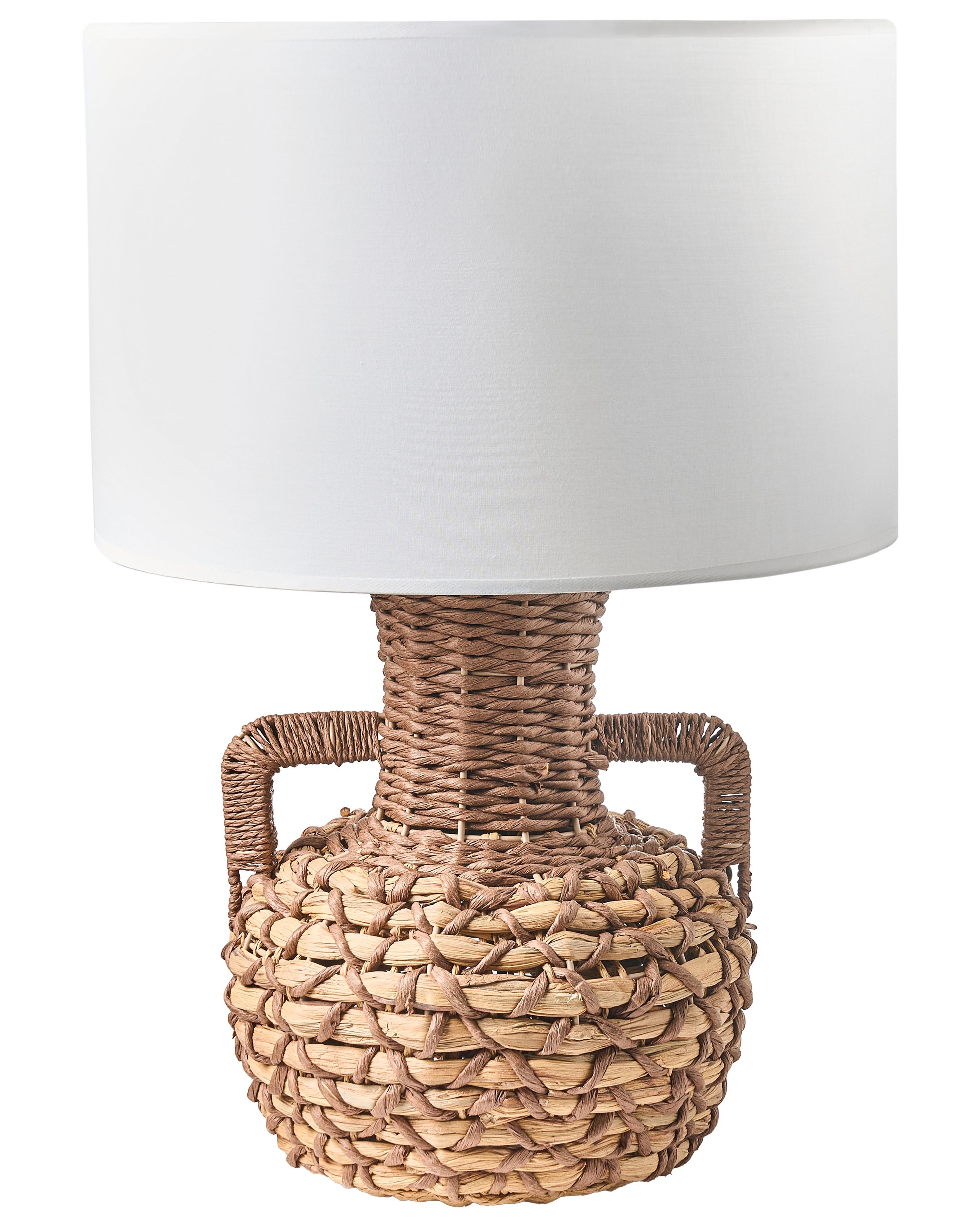 ABBERLEIGH Table Lamp - Natural - Gemini Interiors