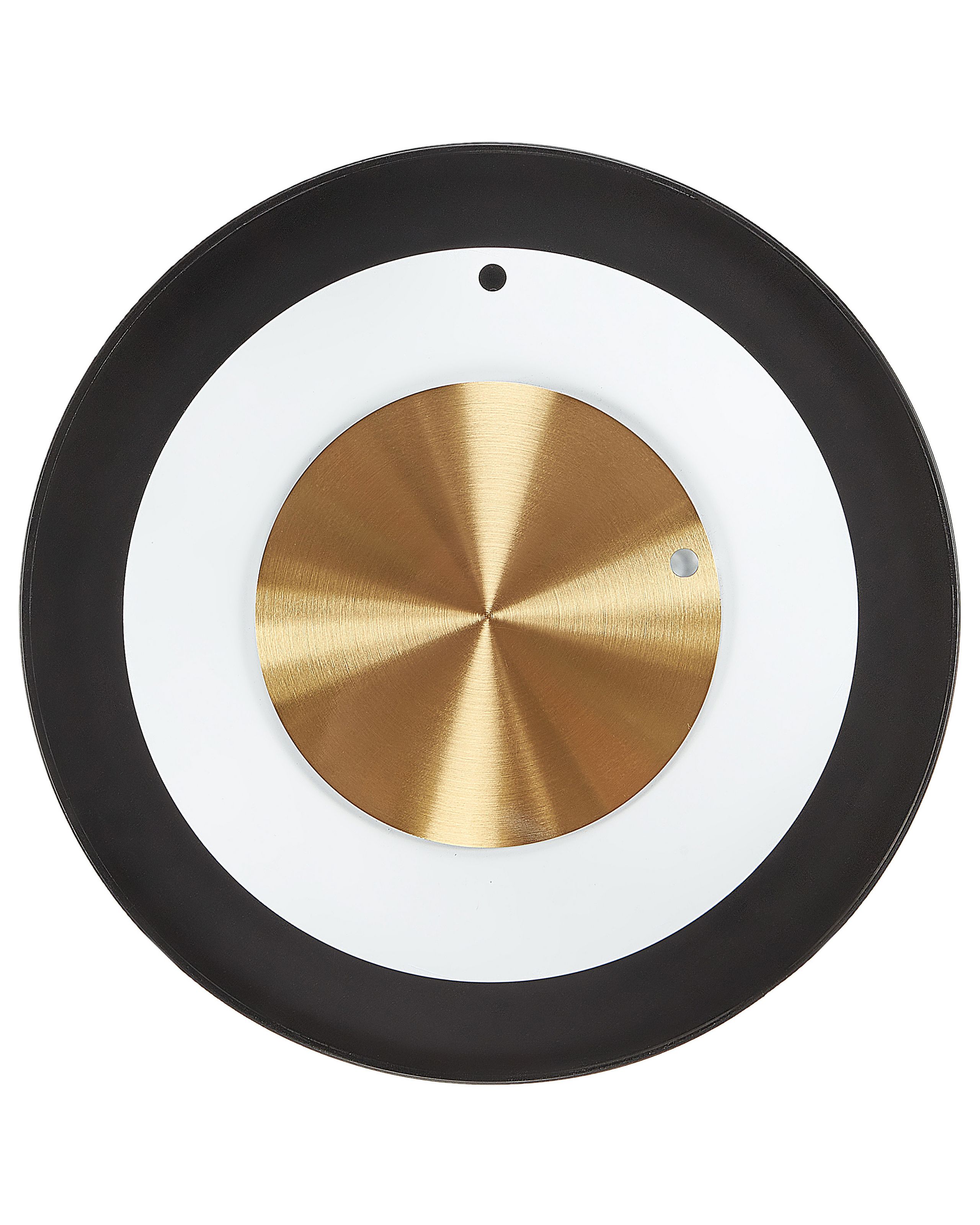 Wall Clock CLUSES 30 cm Metal Black - Gemini Interiors