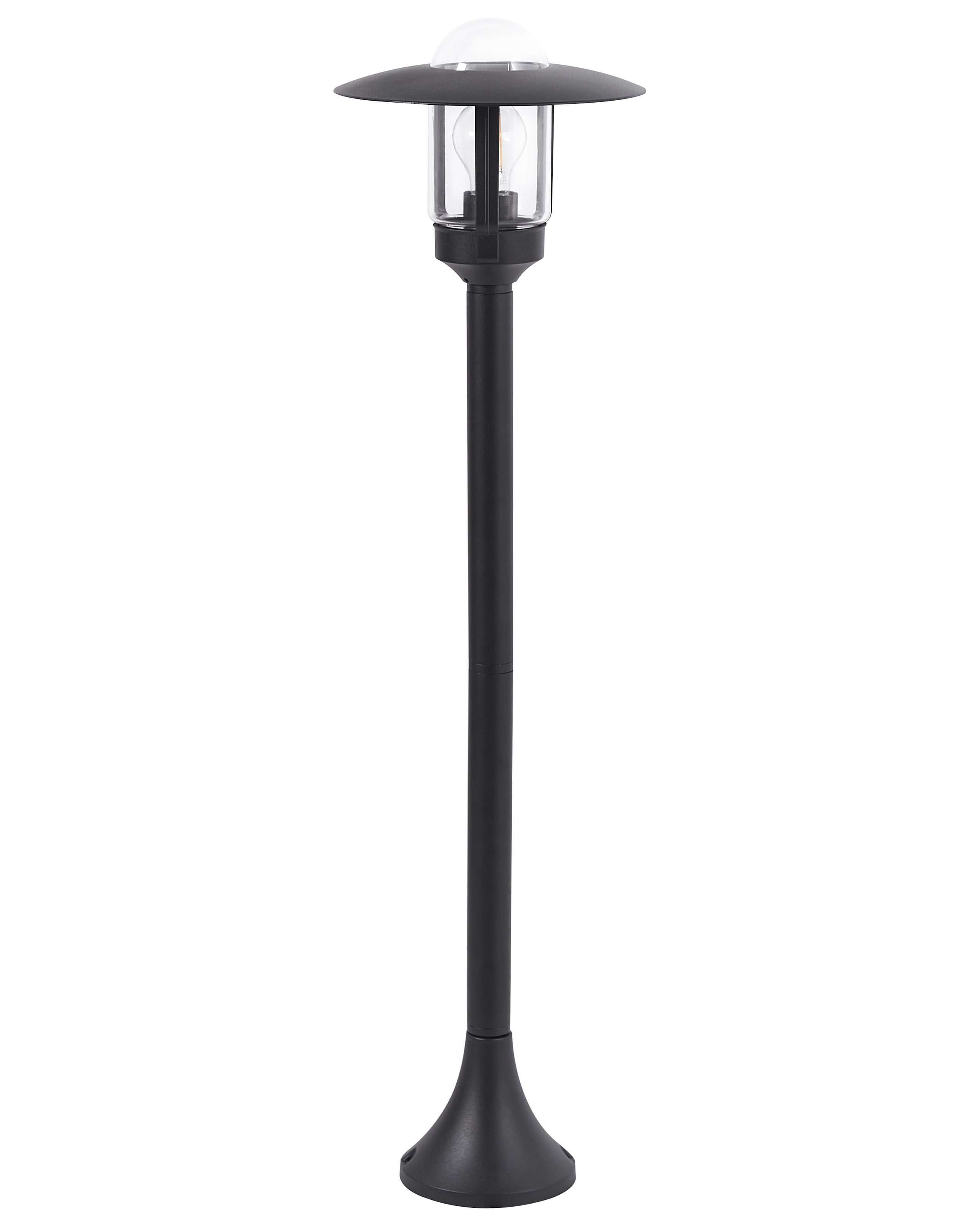 Outdoor Bollard Lamp TIZU Black - Gemini Interiors