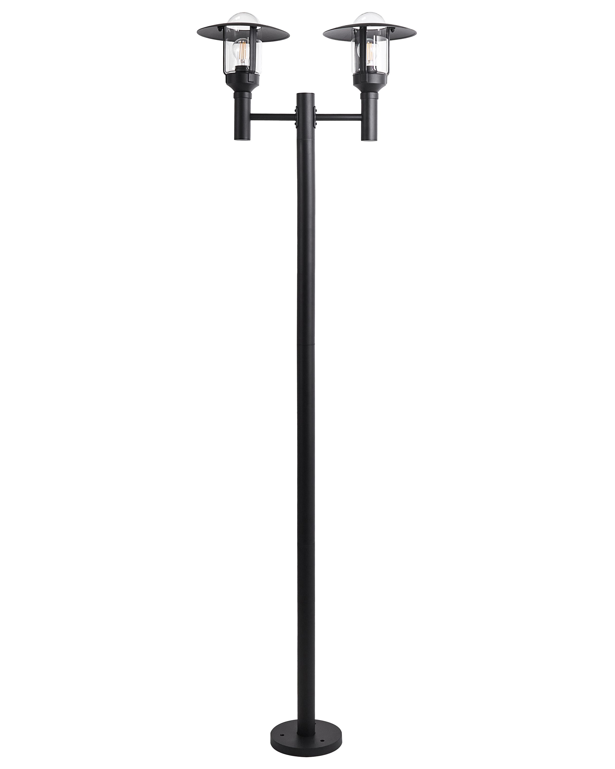 Outdoor Lamp Post TIZU Black - Gemini Interiors