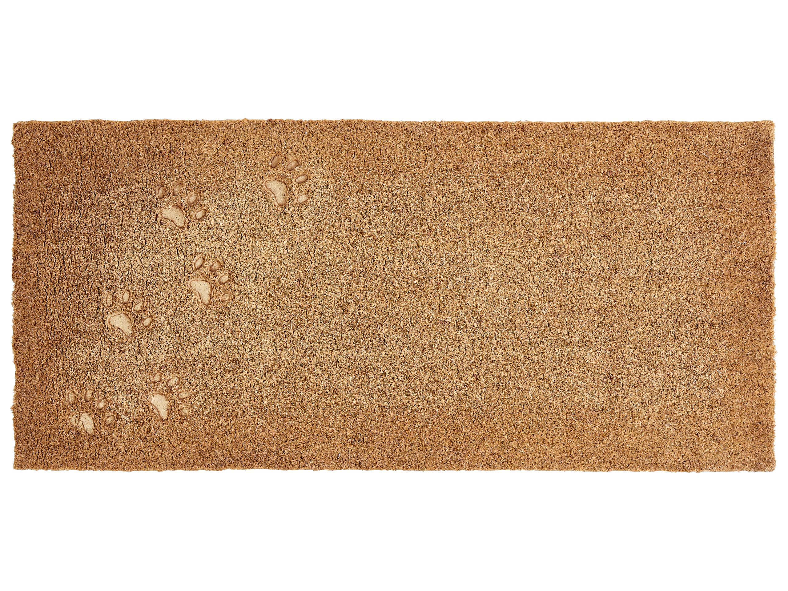 TLRAAC Doormat 55 x 120 cm Coir Natural - Gemini Interiors