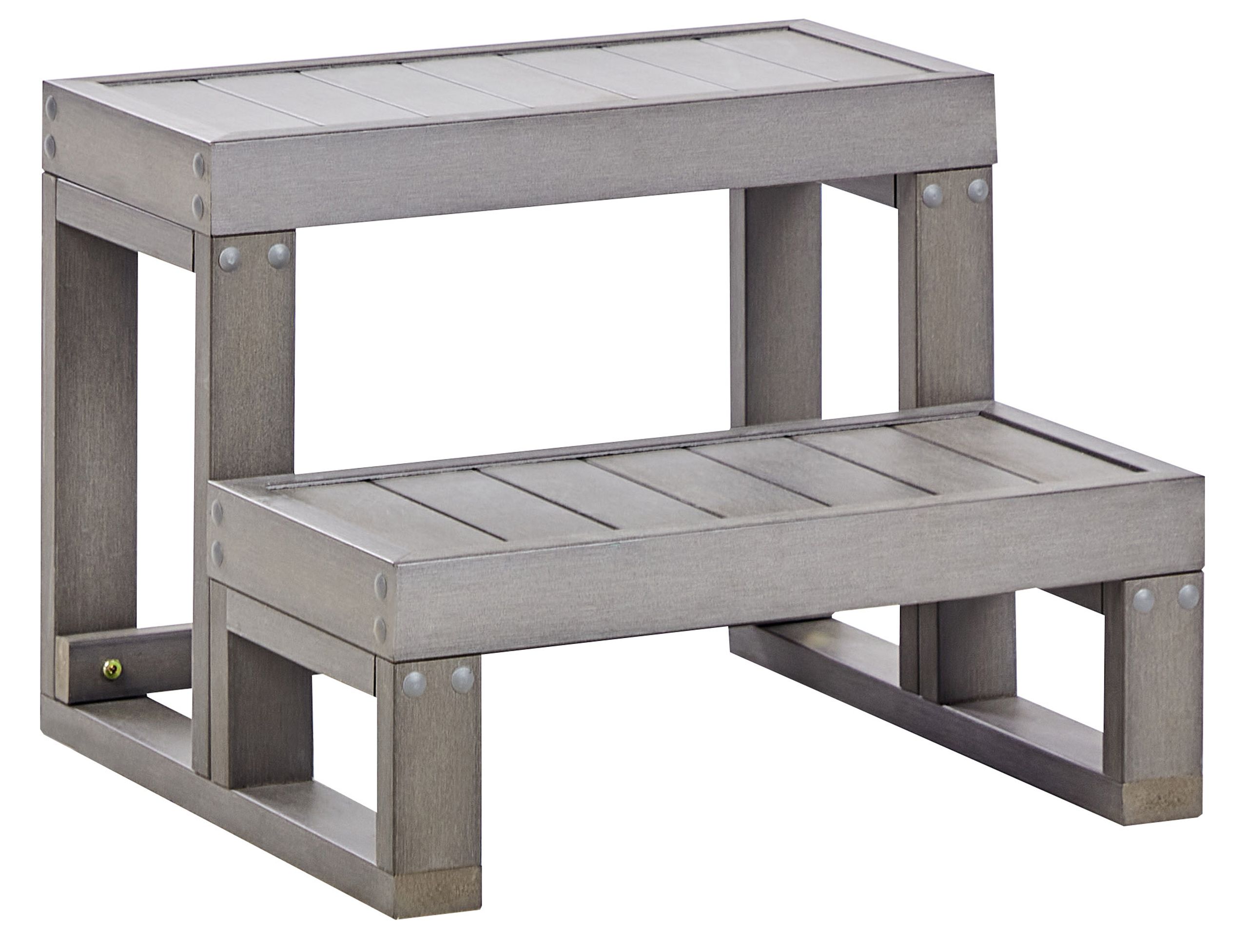 Hot Tub Steps LIMAY Grey - Gemini Interiors