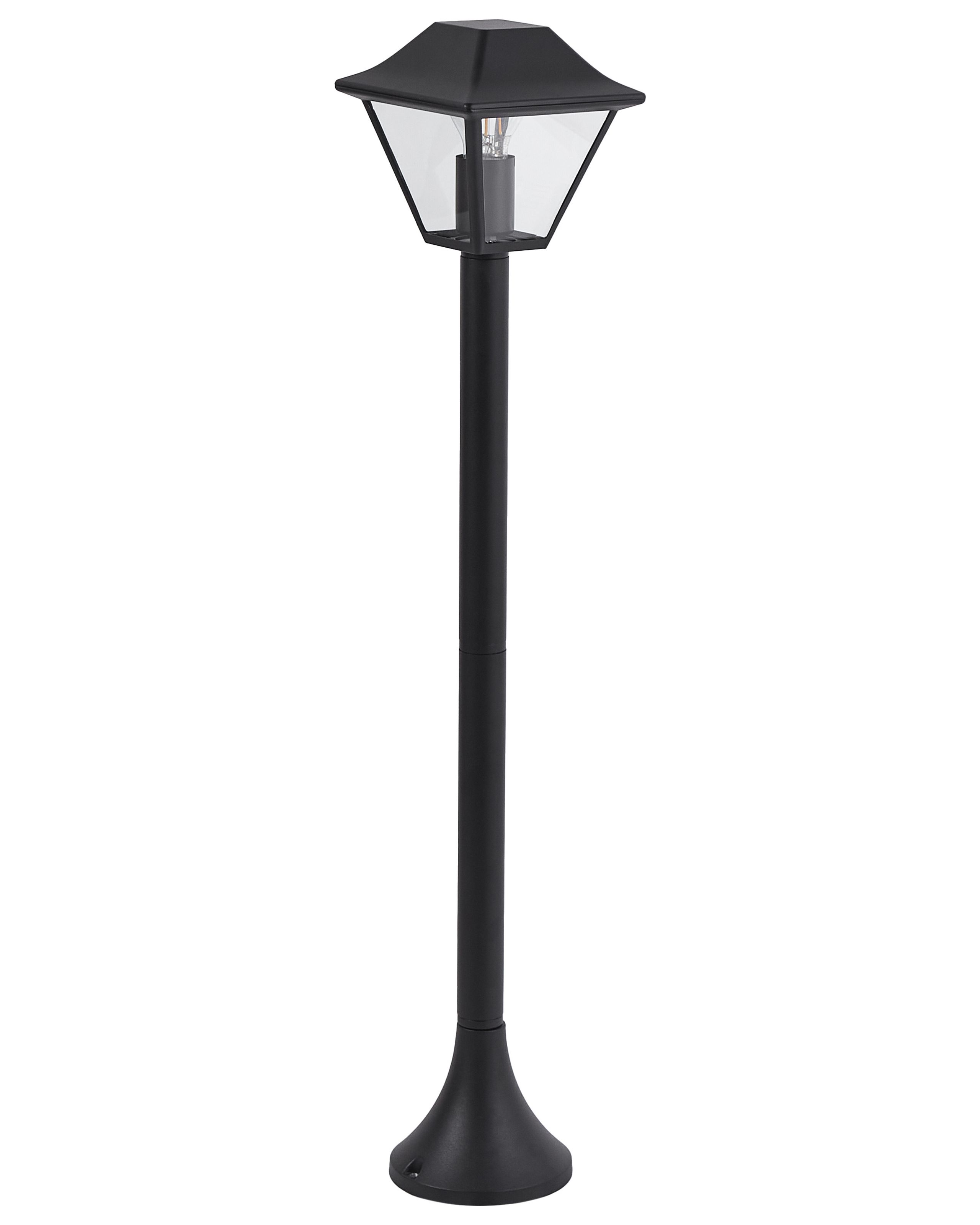 Outdoor Bollard Lamp GOSABA Black - Gemini Interiors