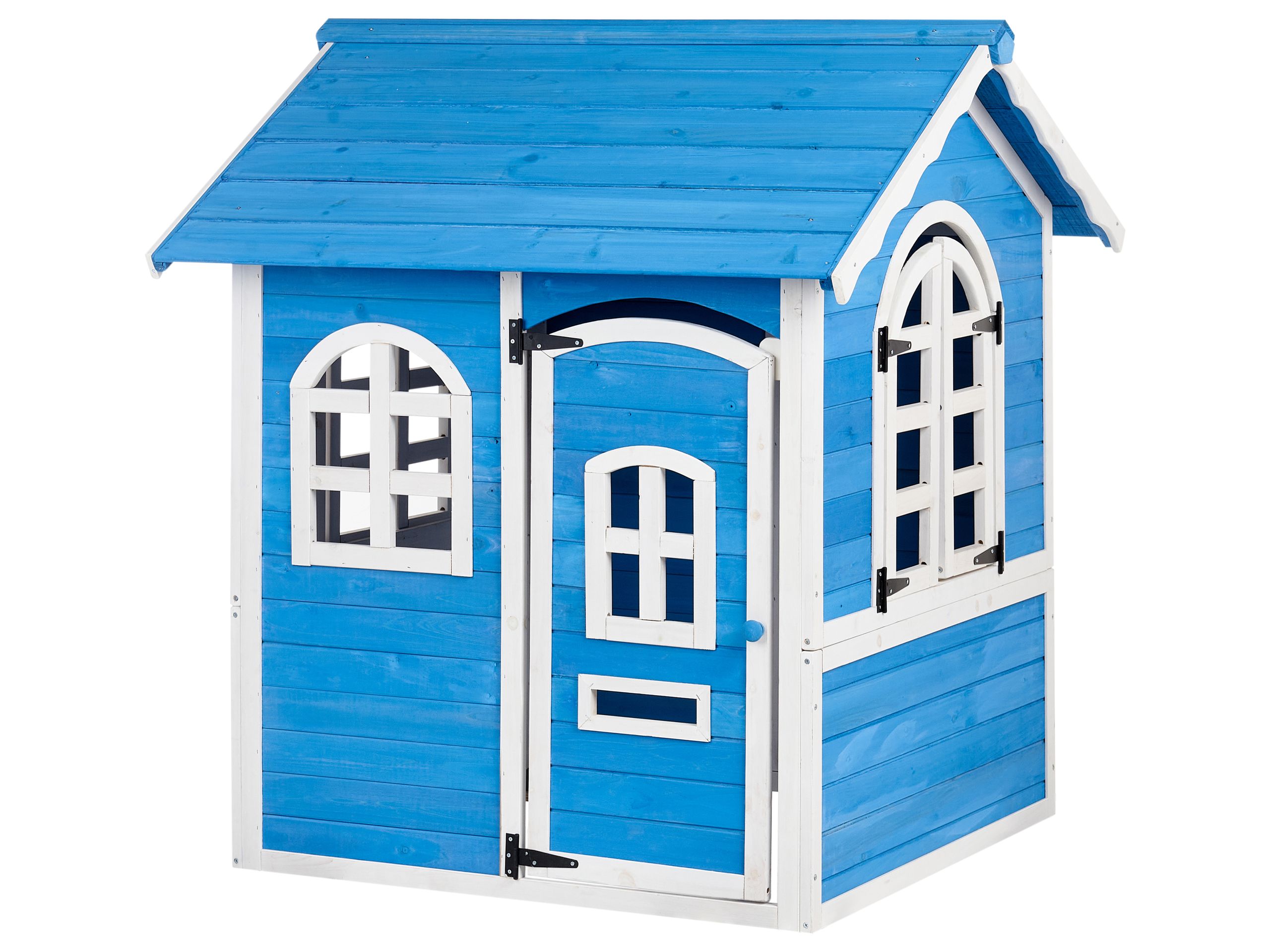 Garden Playhouse KOKKONI Wood Blue - Gemini Interiors