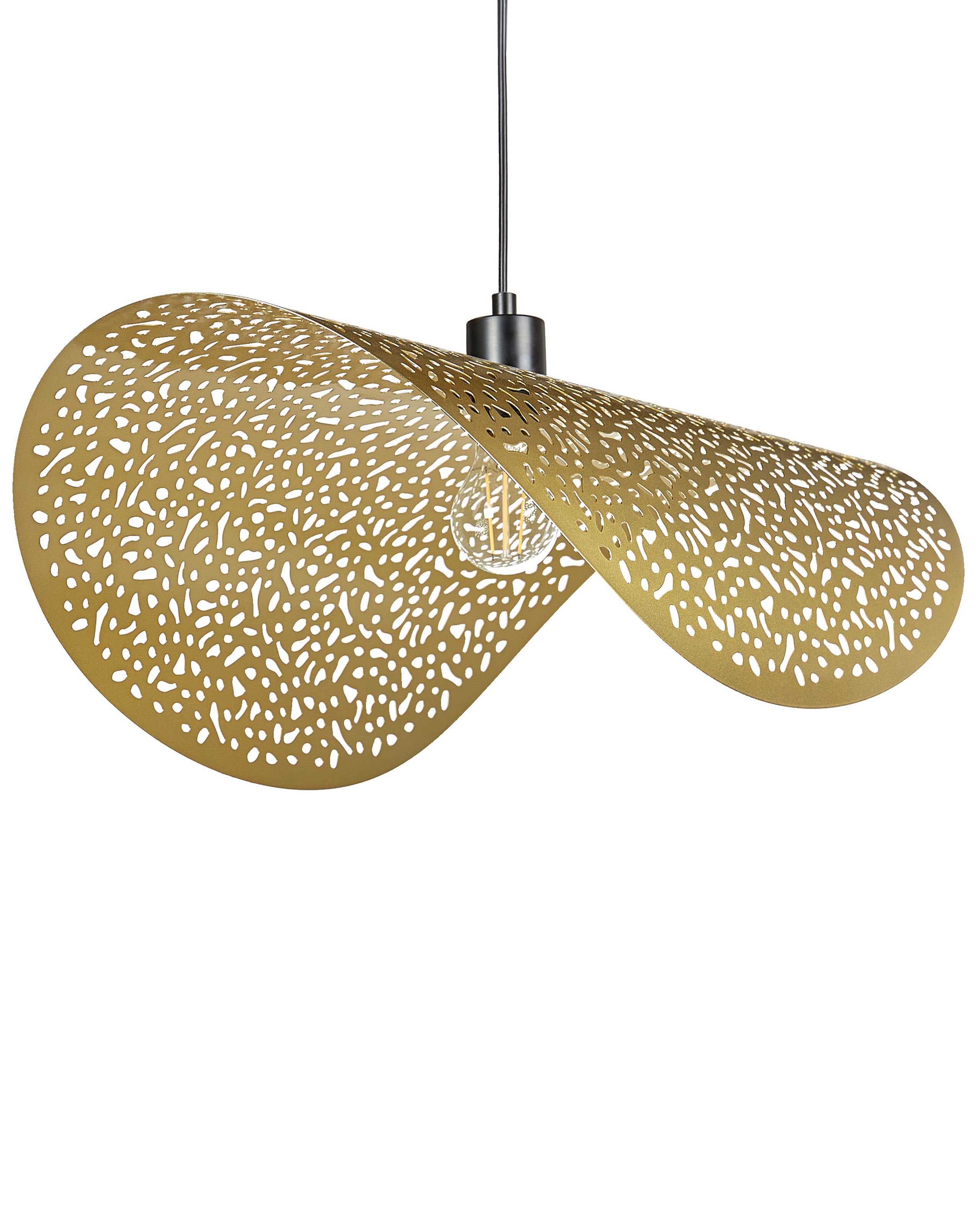 Pendant Lamp KRISHNA Metal Gold - Gemini Interiors