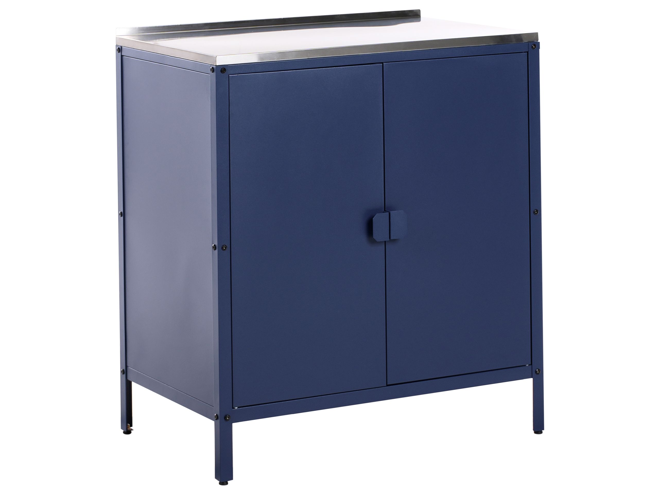 VLIAMA Outdoor Kitchen Cabinet Blue - Gemini Interiors