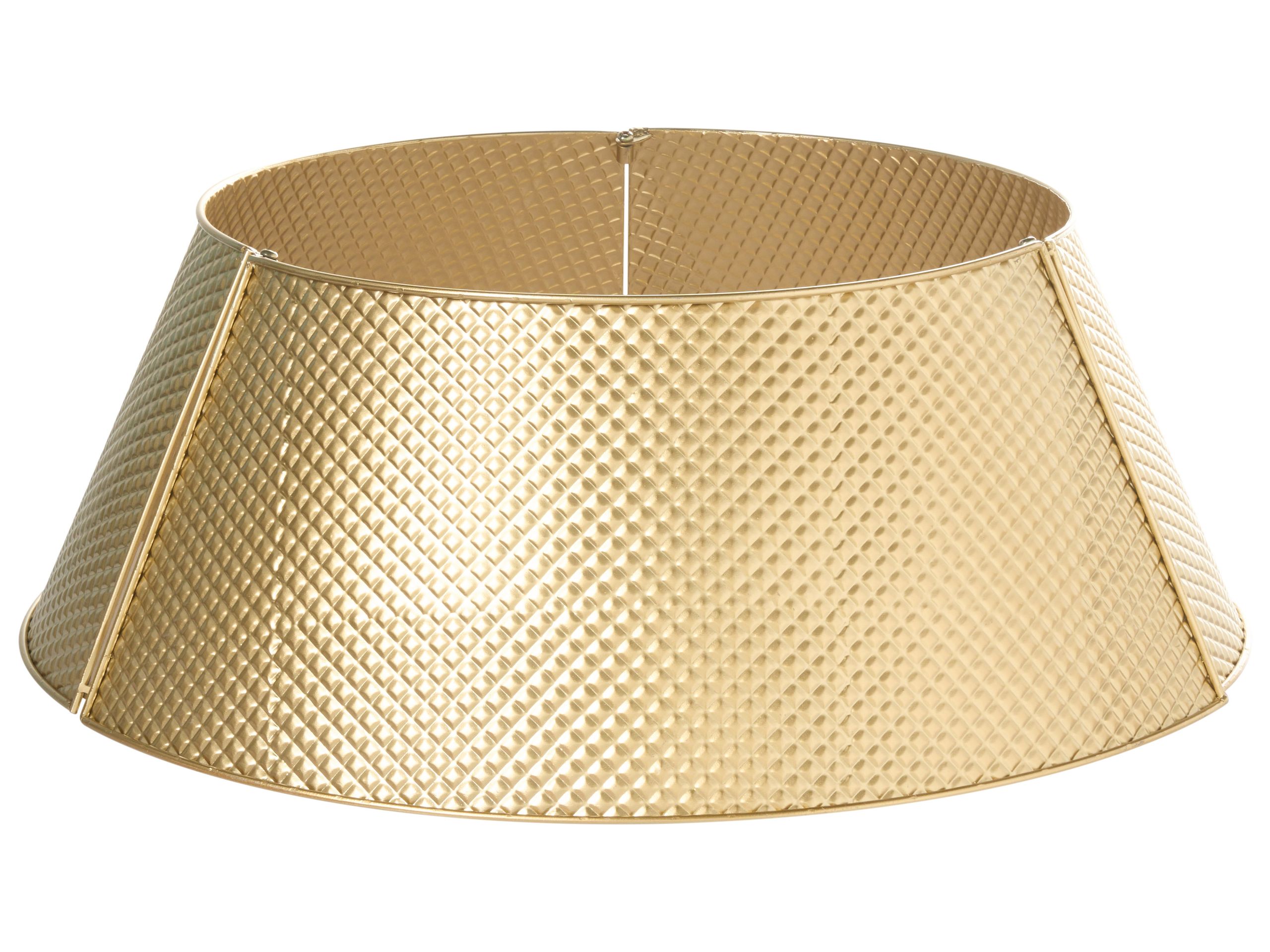 SHARNLEIGH Christmas Tree Collar - Gold - Gemini Interiors