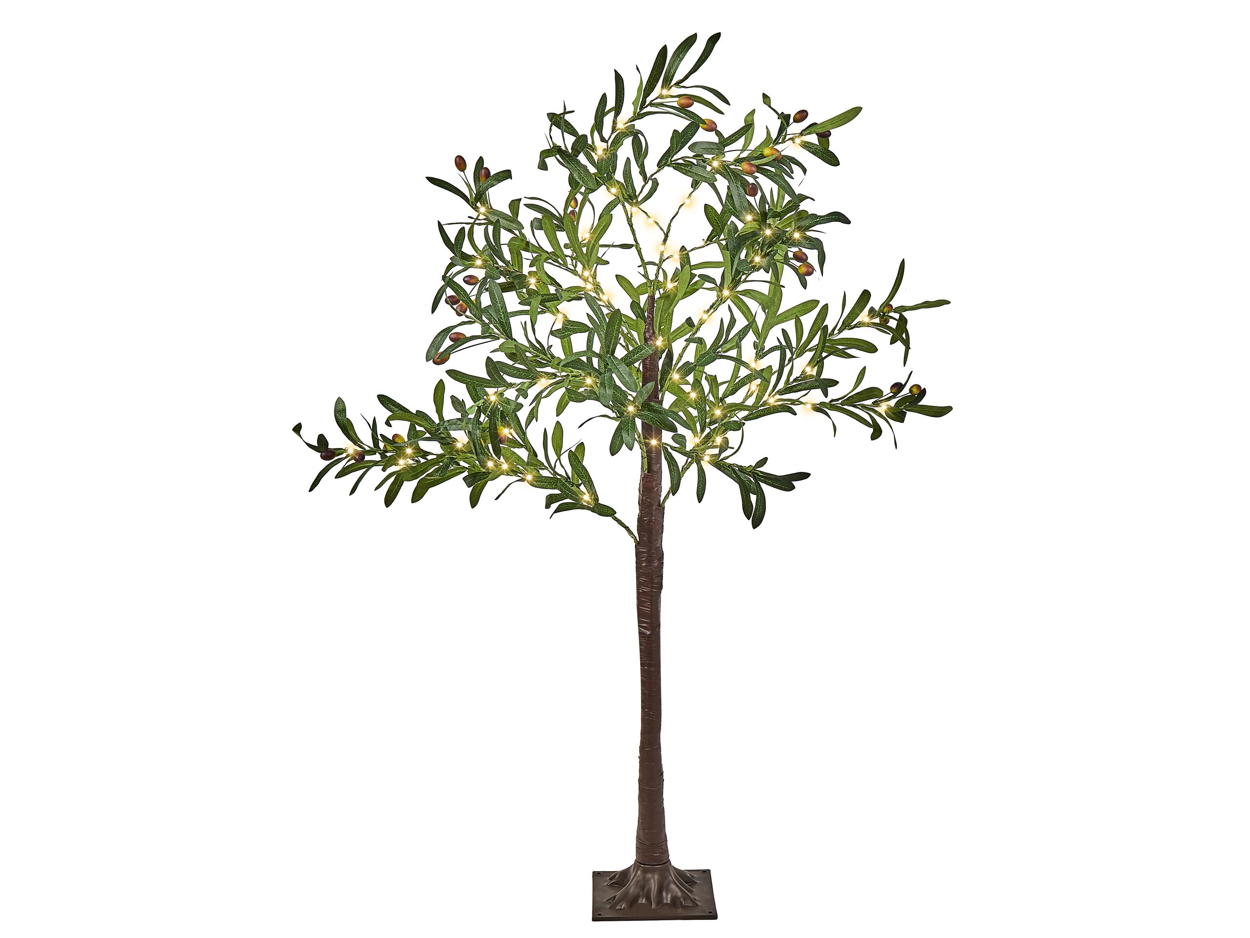 Outdoor LED Decoration Tree 120 cm Green CELIONI - Gemini Interiors