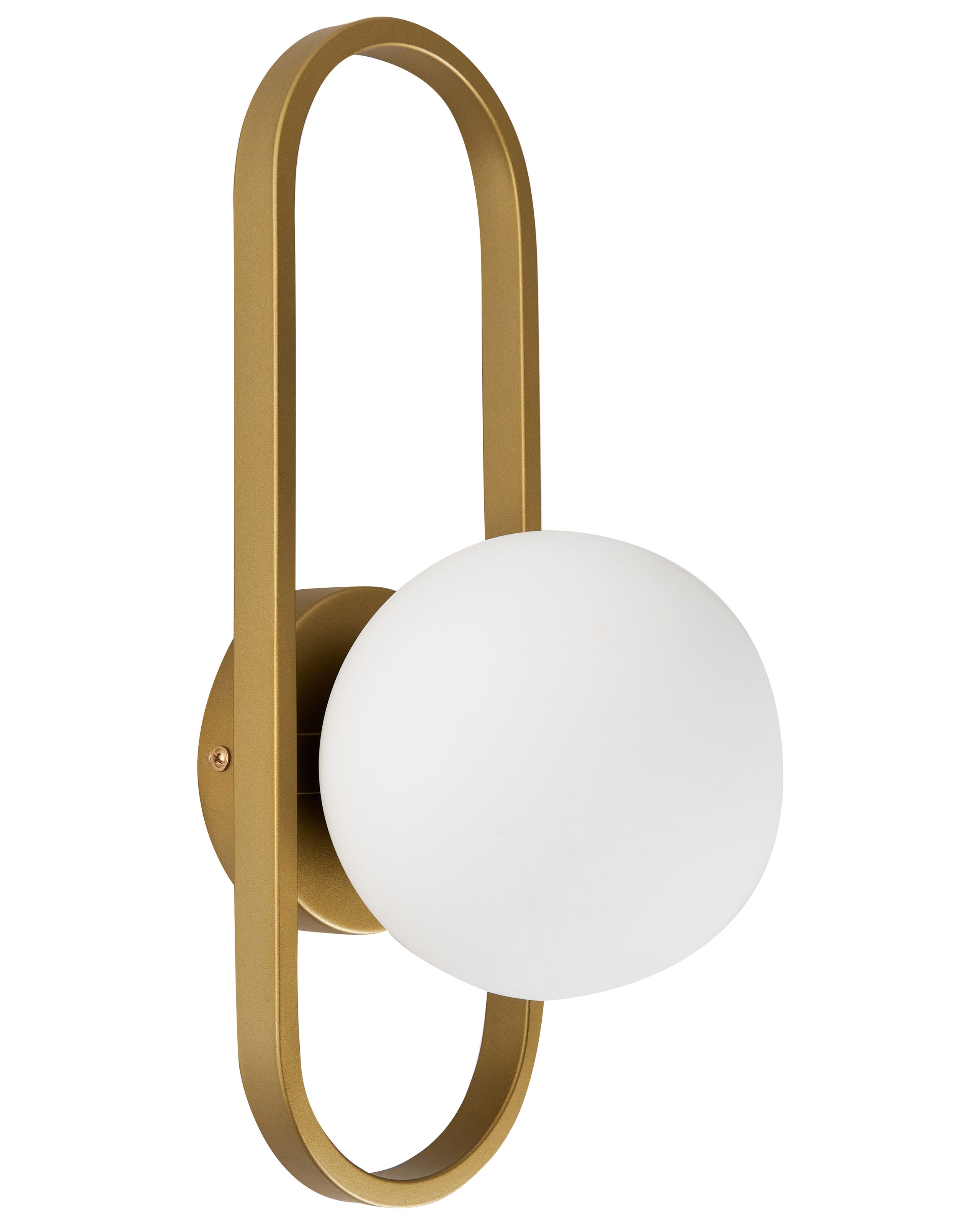BOLTONMERE Wall Lamp Metal - Gold - Gemini Interiors