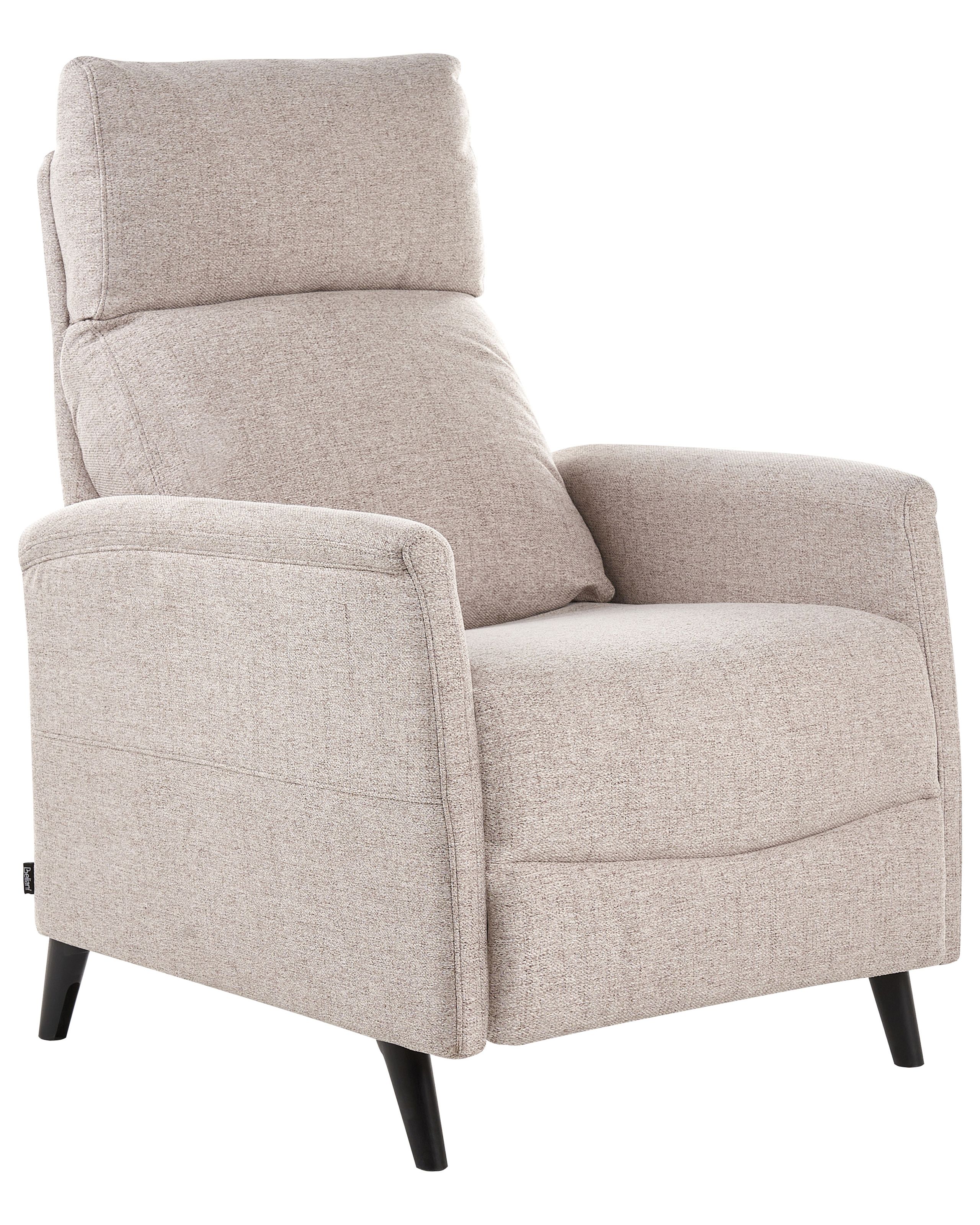 Recliner Chair SELVIK Taupe - Gemini Interiors