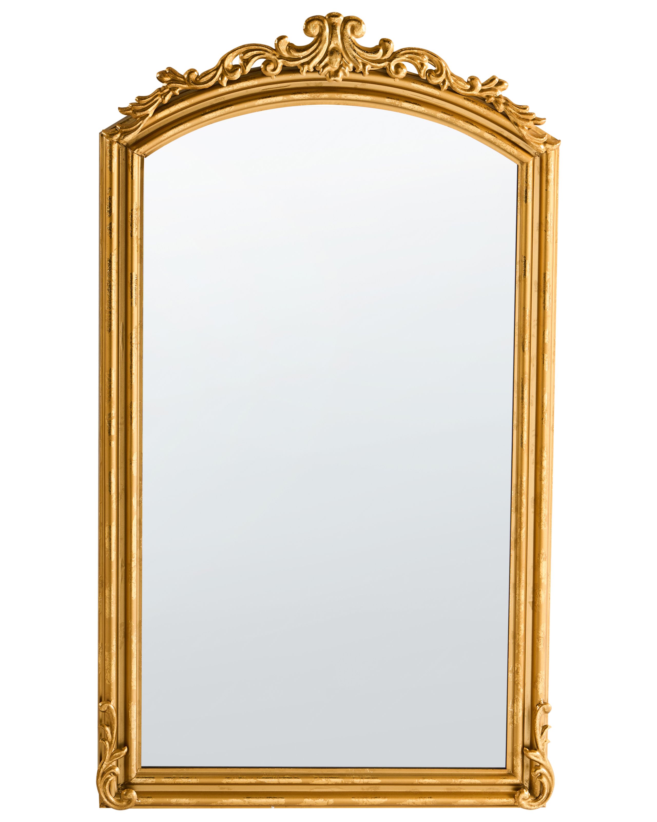 BERRIDON Wall Mirror Metal - Gold - Gemini Interiors