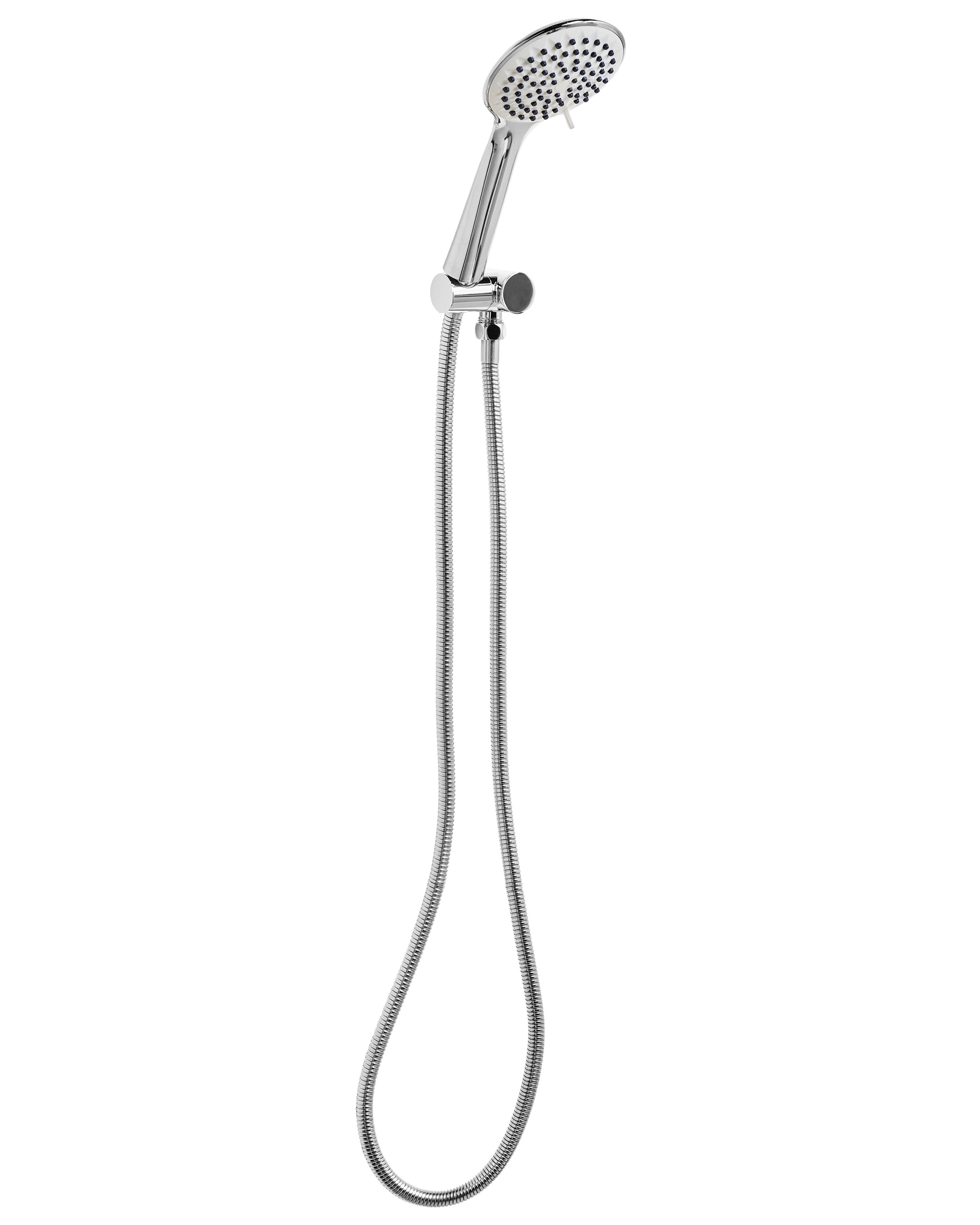 CUTCOMBE Shower Head and Hose Kit - Silver - Gemini Interiors