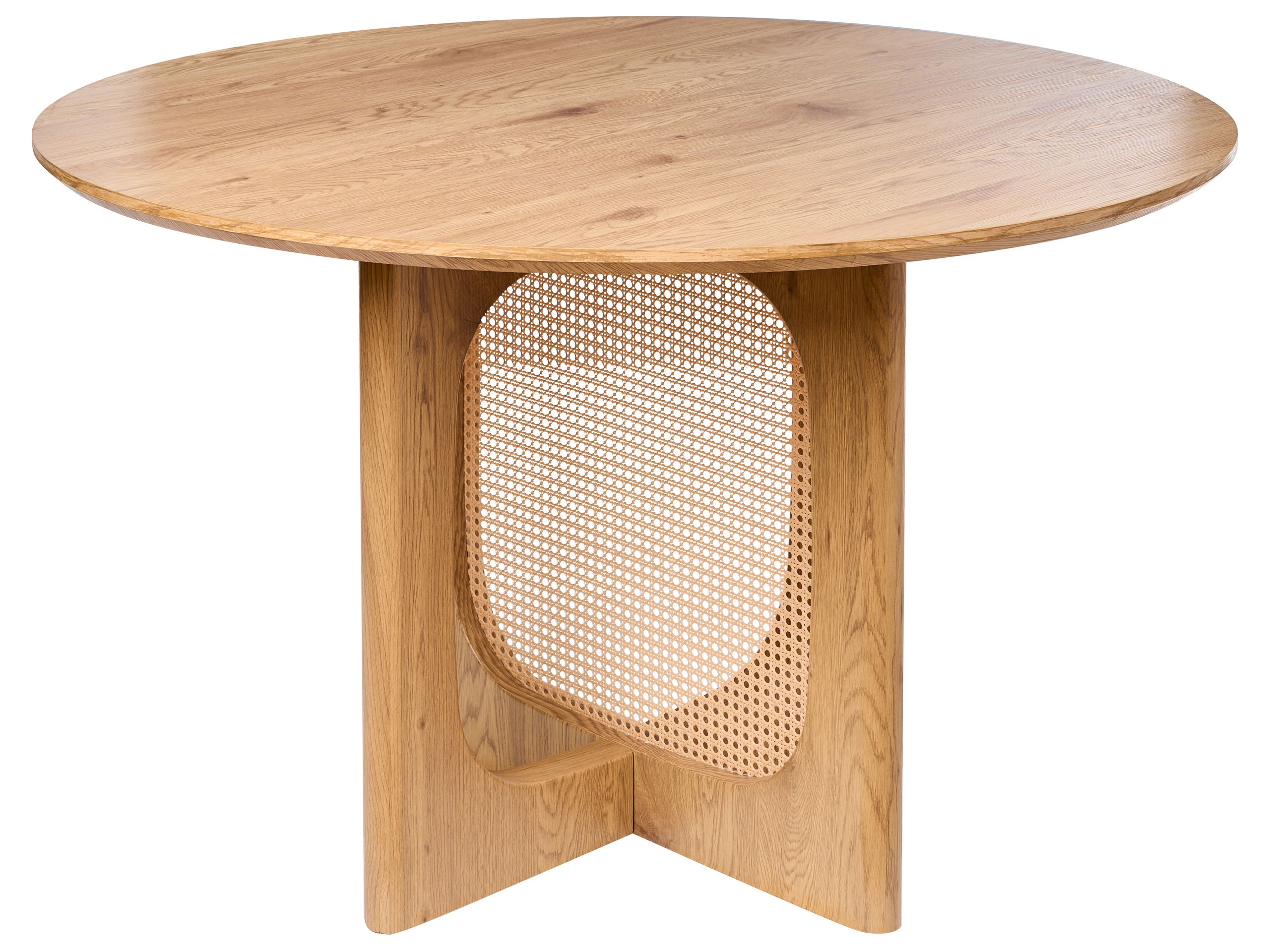 COTTERWELL Round Dining Table - Light Brown - Gemini Interiors