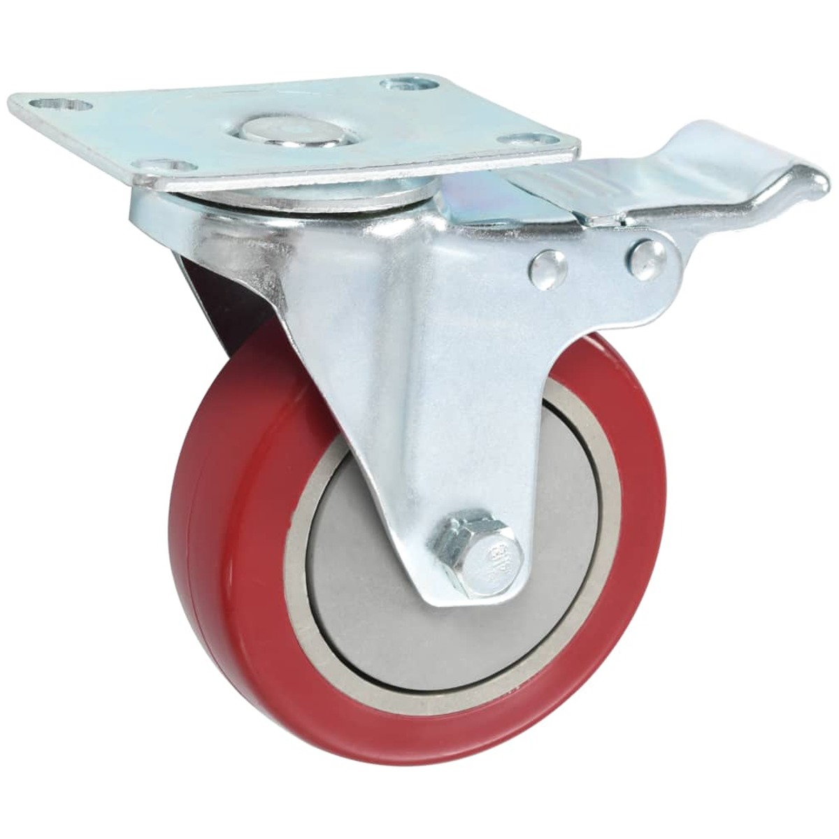 Swivel Casters Set of 16 100 mm - Unbeatable Bargains