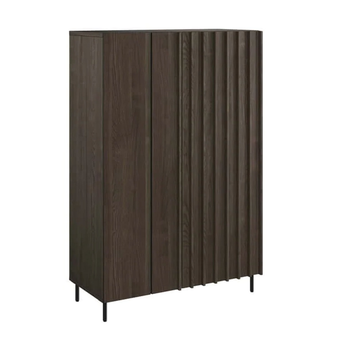 Nixie Vector Highboard Cabinet - Portland Ash - Art Nest