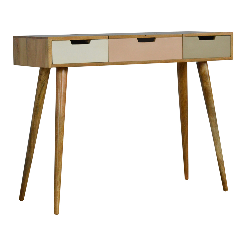 Dressing Table - BLUSH Dresser Blush Pink 100cm - Beasley & Sons