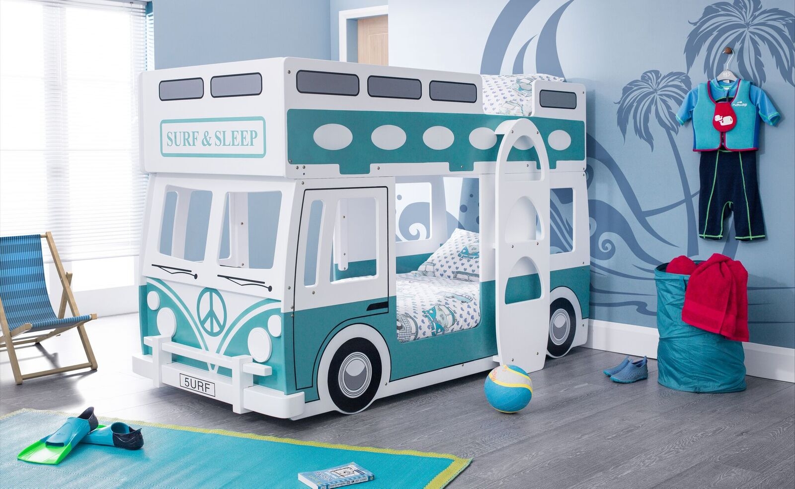 Campervan Bunk Bed - JB Collections