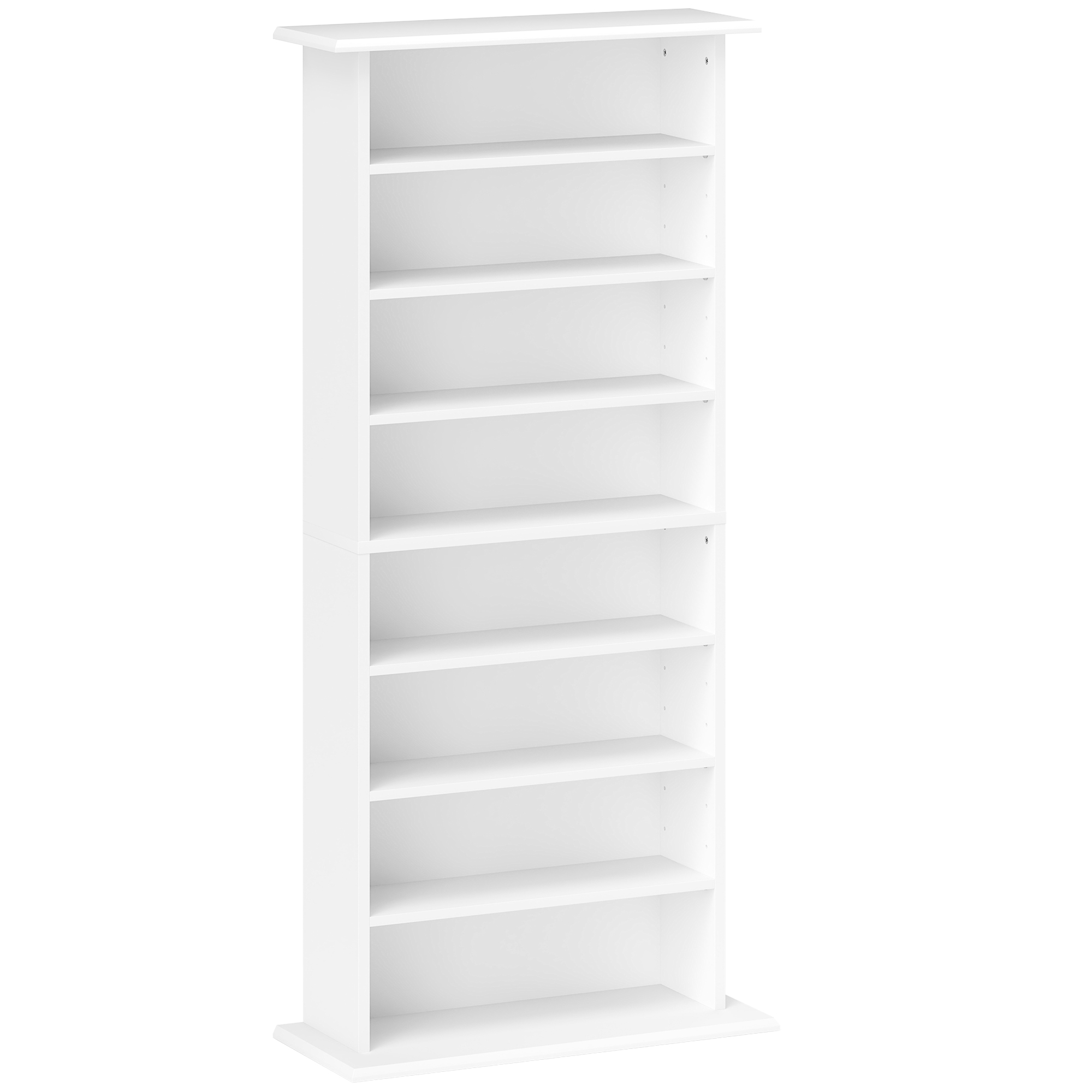 HERON 360 CD Storage Unit White - Life Essentials