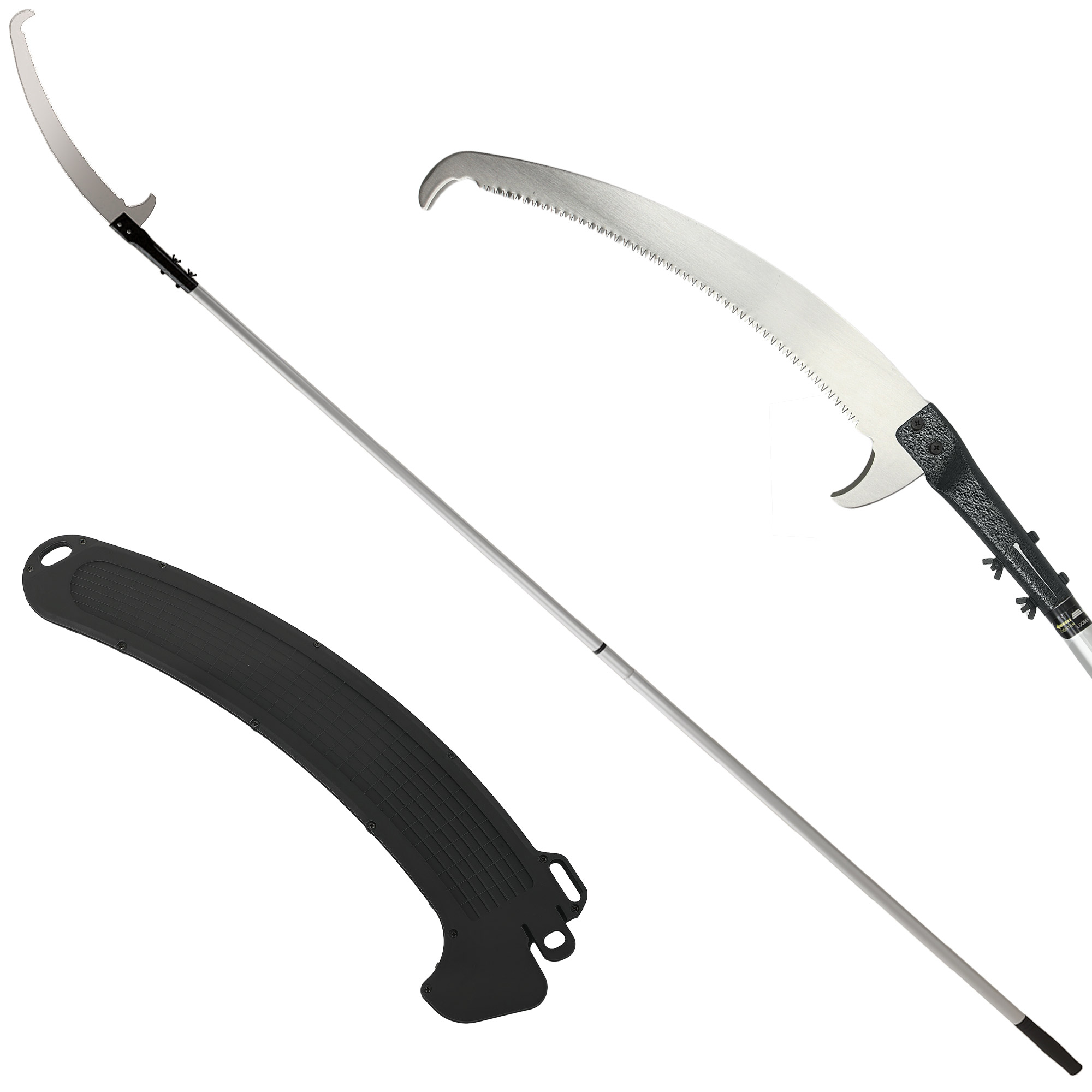 SUNVISTA Extendable Tree Pruner with 40 cm Saw for High Branches - Life Essentials