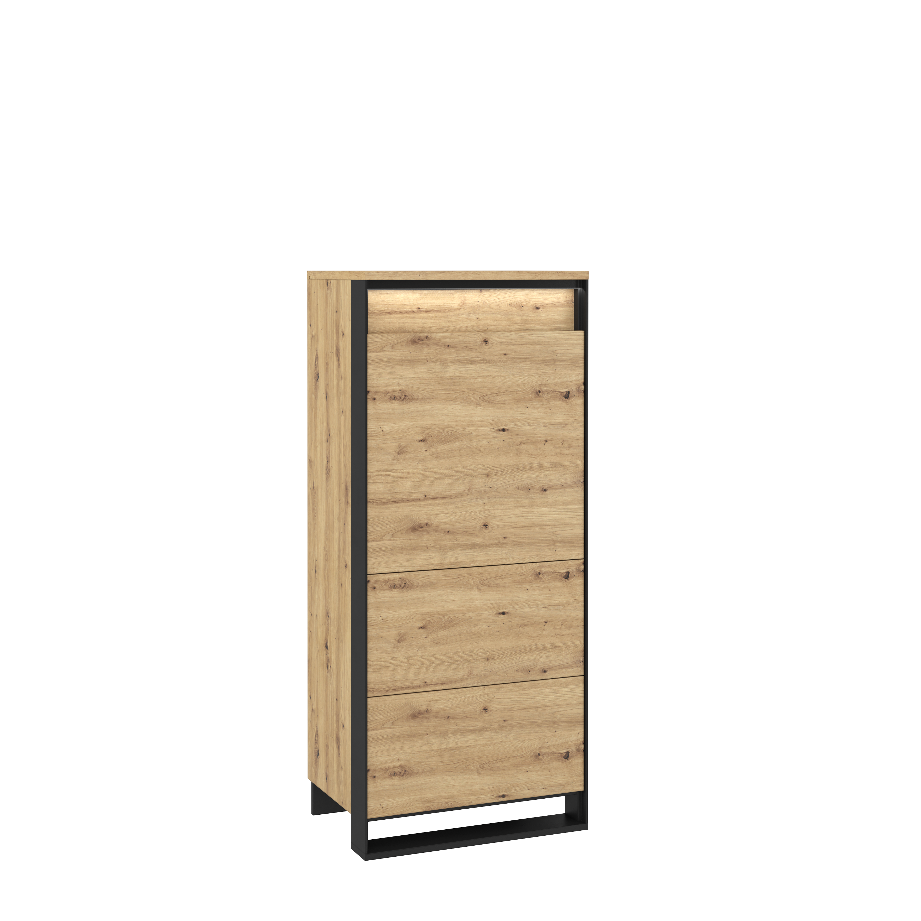Quinton QA-07 1 Door Cabinet - Art Nest