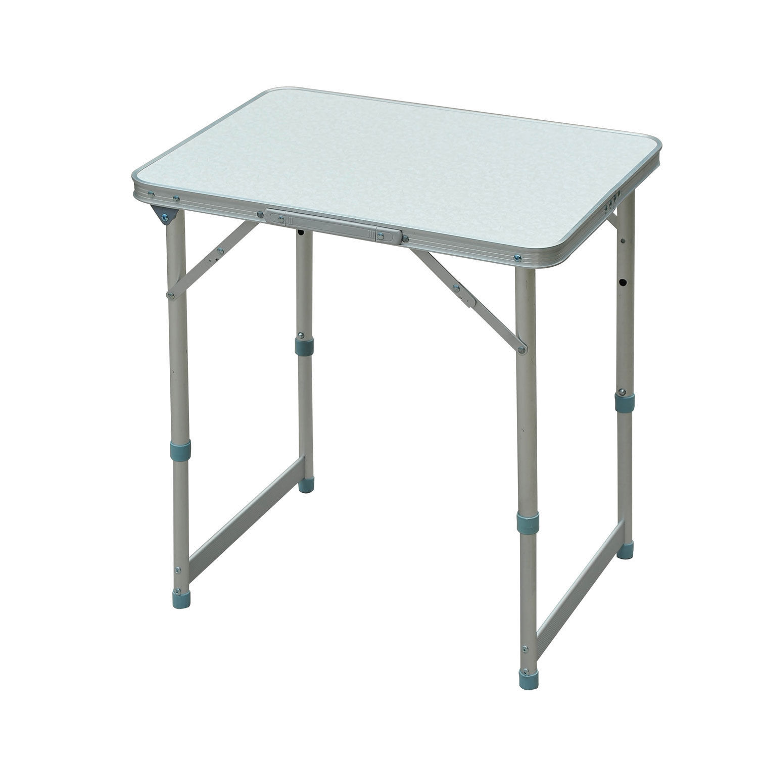 Garden Outdoor Camping Table Portable Folding Picnic Table-Silver - Life Essentials