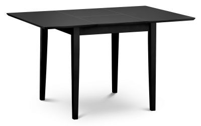 Rufford Extending Dining Table - Black - JB Collections