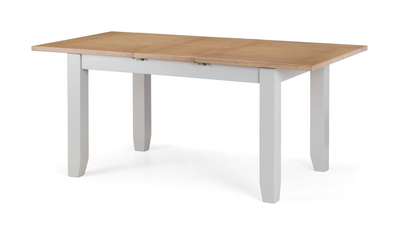 Richmond Grey Oak Extending Dining Table - JB Collections
