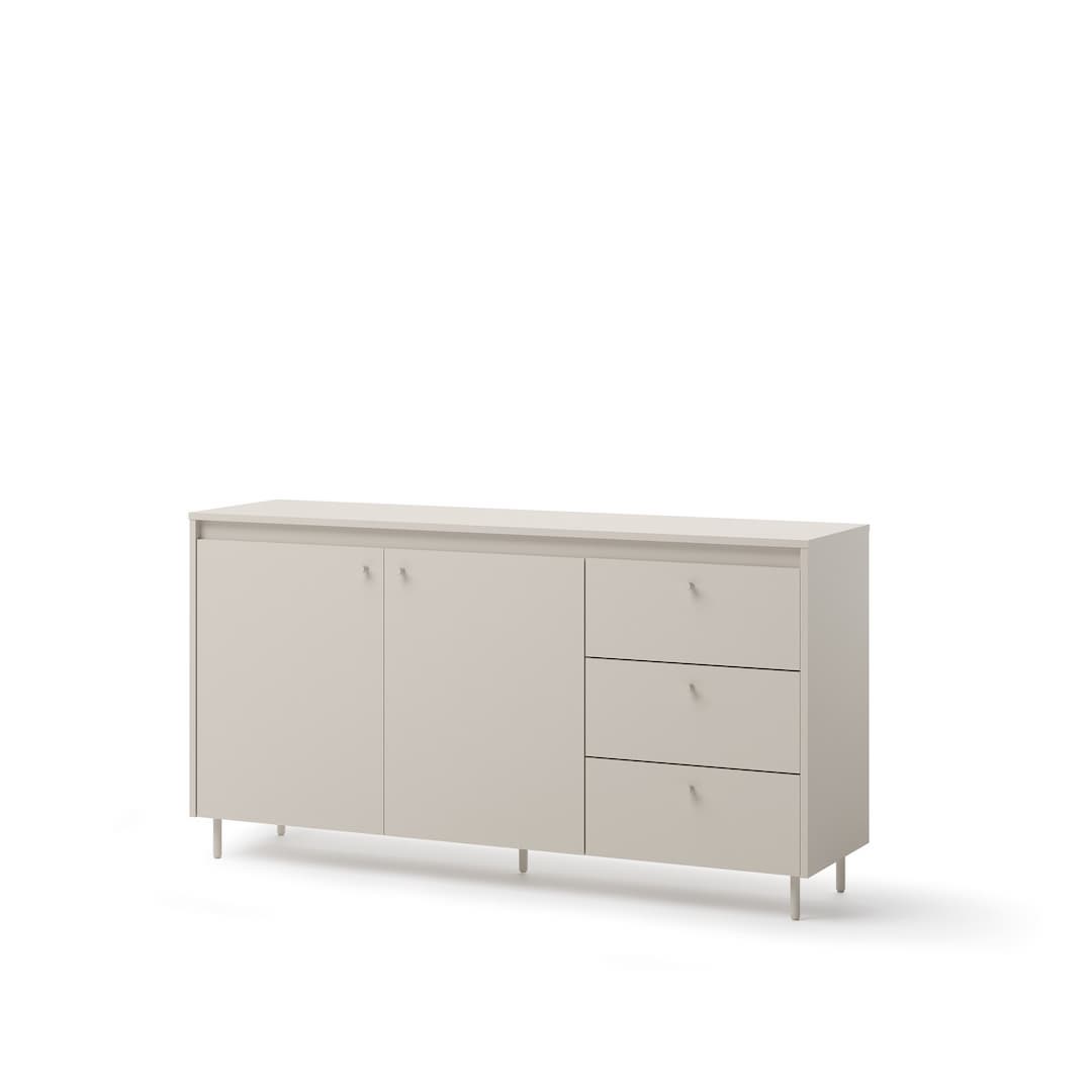 TURIM 2 Doors 3 Drawers Sideboard - Beige - Art Nest