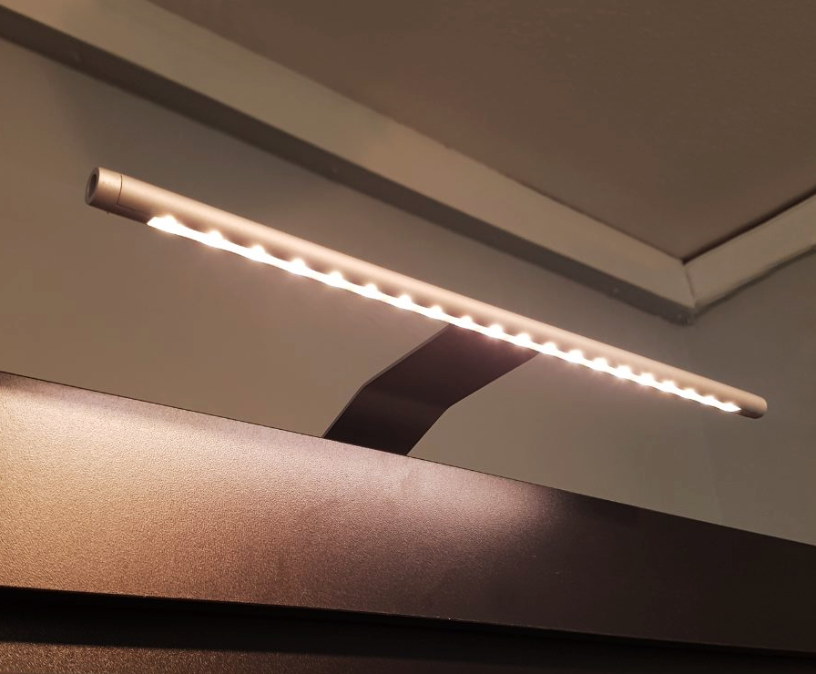 Over The Wardrobe LED Ceiling Warm White - Single - Art Nest