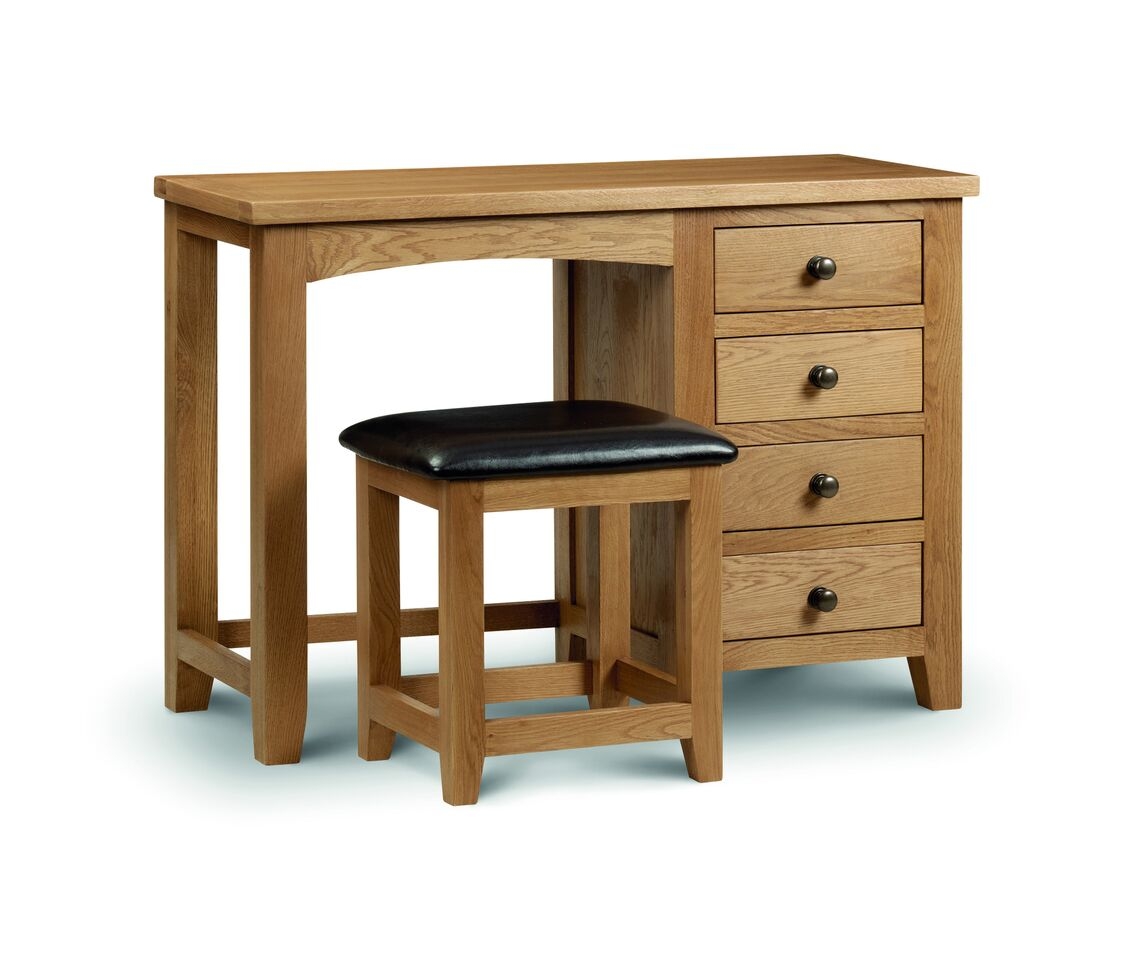 Dressing Table - MARLBOROUGH Dresser Oak 107cm - JB Collections