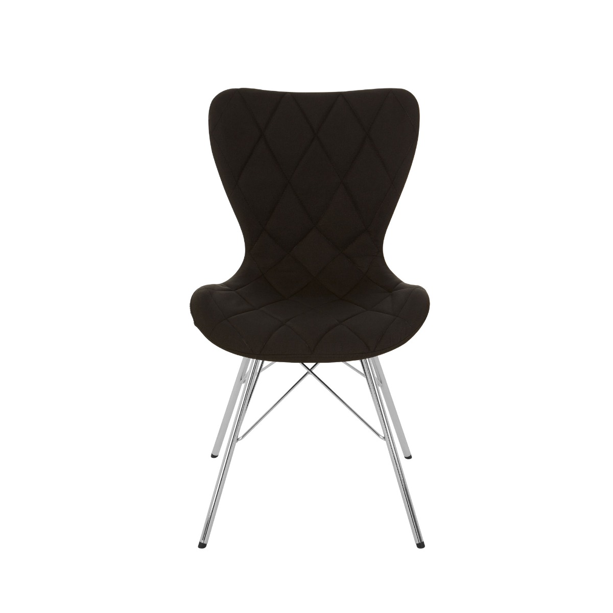 Stockholm Black Dining Chair
