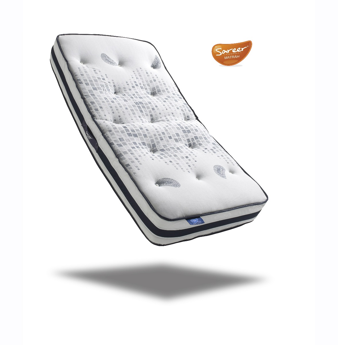Sareer Gel Pocket Sprung Mattress - Small Double 4ft - Kaitlyn & Co Industries