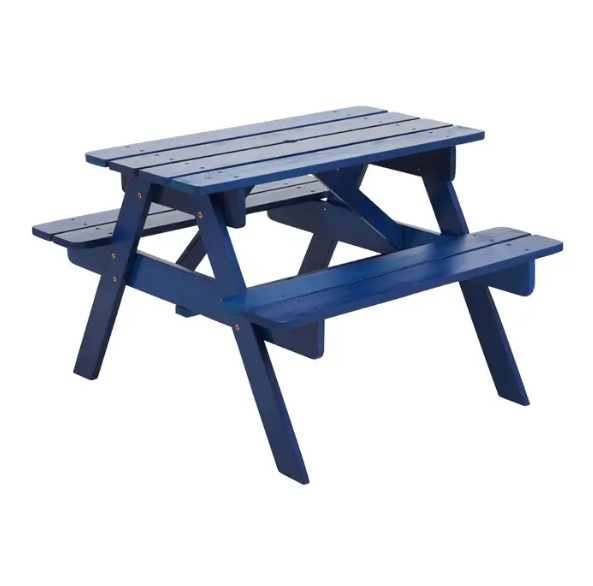 ROHEI Kids Picnic Bench - Blue - PH Collection