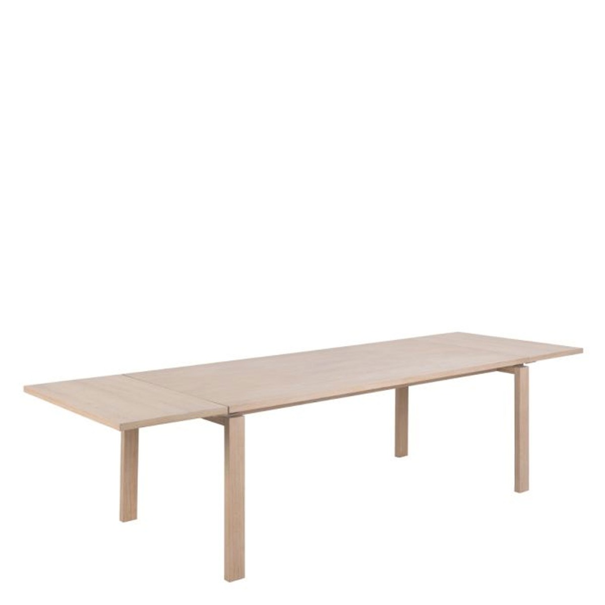 PEXHILL Rectangular Extendable Dining Table - Light Oak - Rosalind Collection