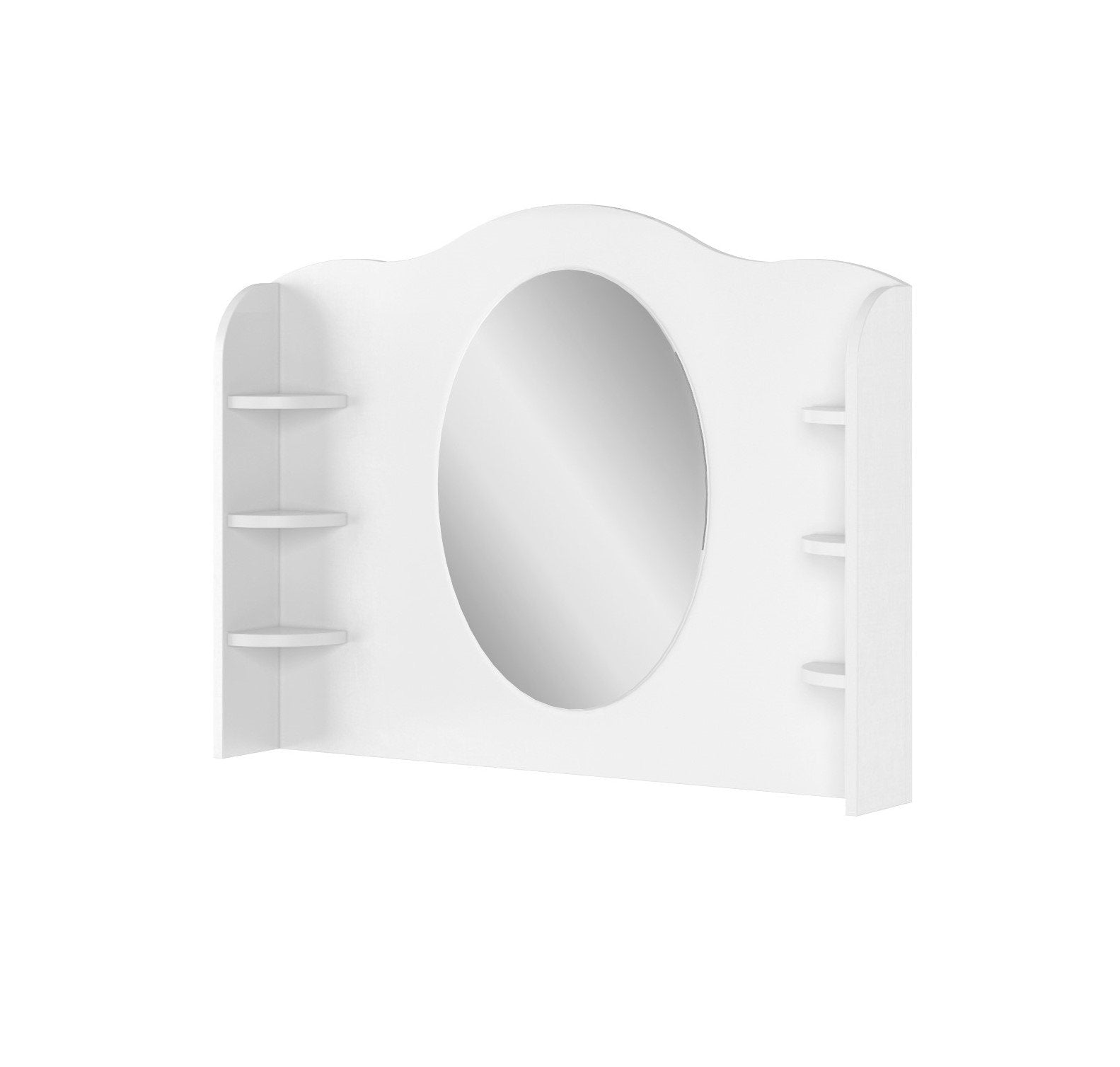 Tale SO-06 Desk Hutch with Mirror - Art Nest