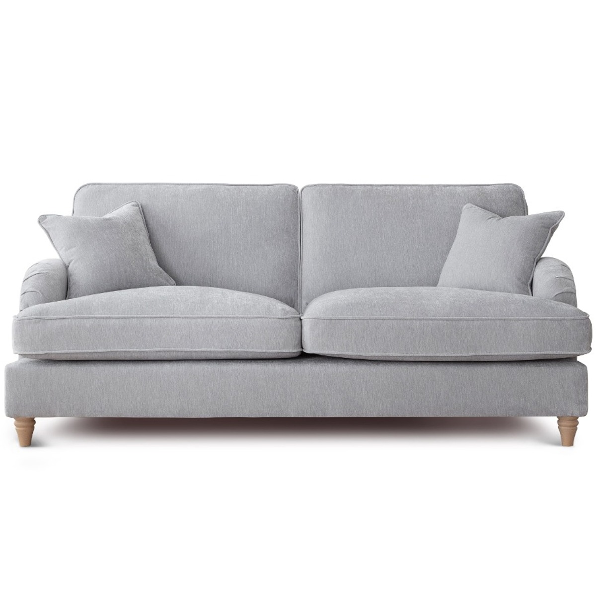 3 Seater Sofa - COCOON Fabric - Ice - Edgbaston Living