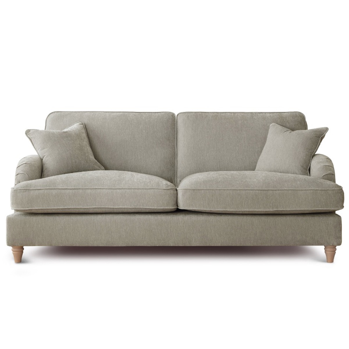 3 Seater Sofa - COCOON Fabric - Putty - Edgbaston Living