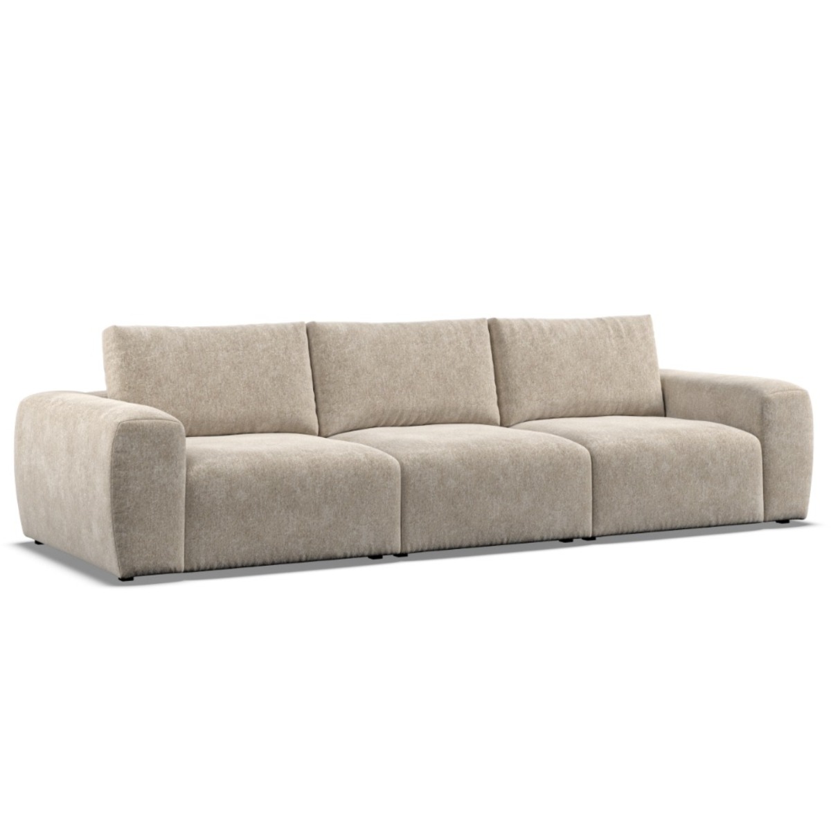 3 Seater Sofa - GRAZ Fabric Pearl - Edgbaston Living
