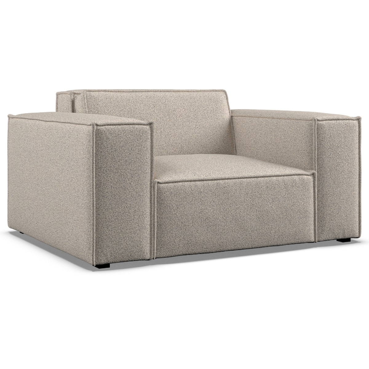 Armchair - LUCCA Fabric Linen - Edgbaston Living