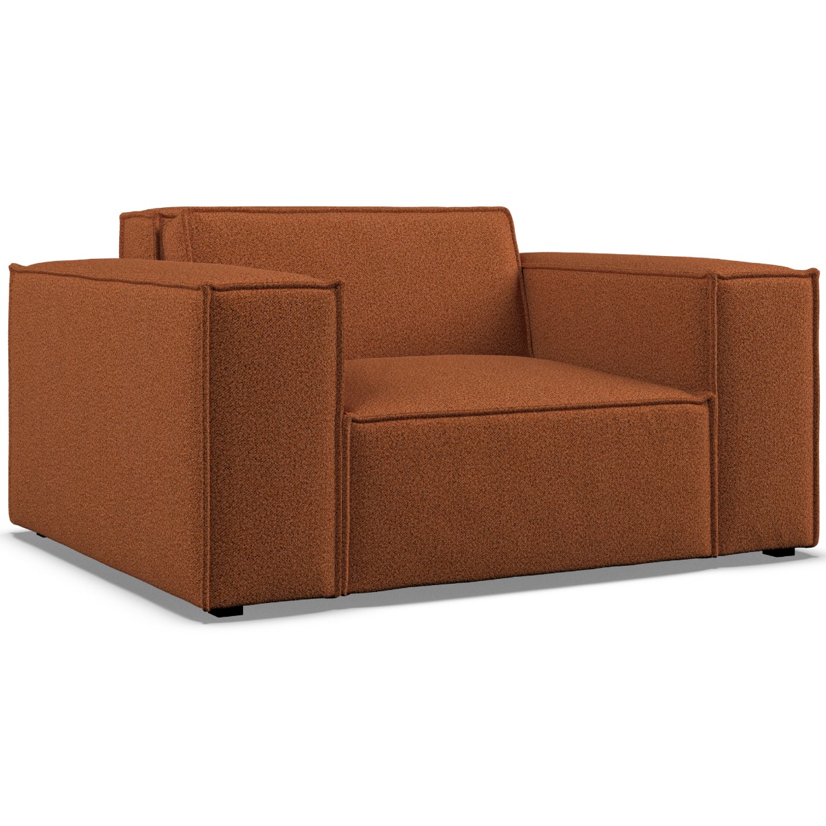Armchair - LUCCA Fabric Terra - Edgbaston Living