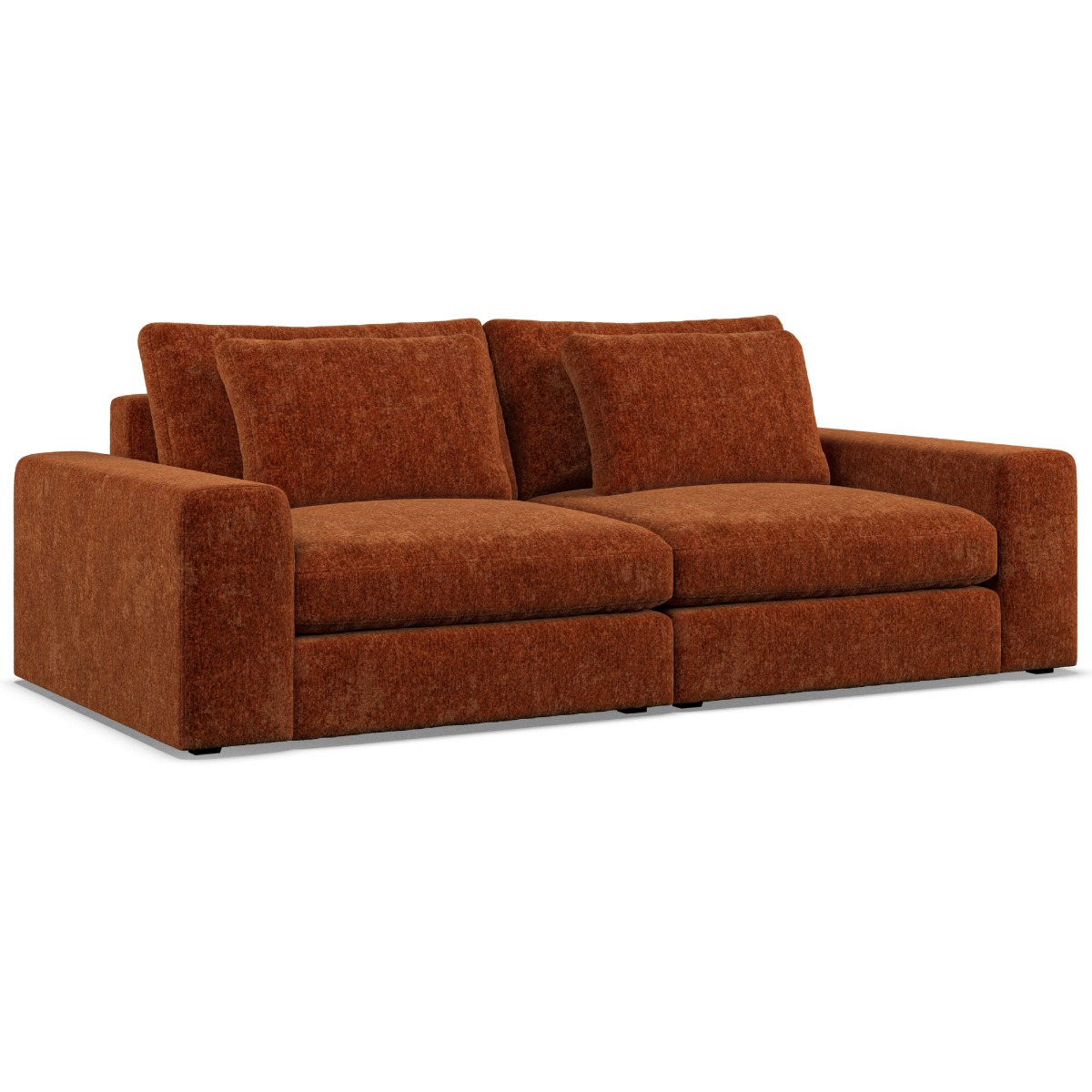 2 Seater Sofa - SOVA Fabric Deep Terra - Edgbaston Living