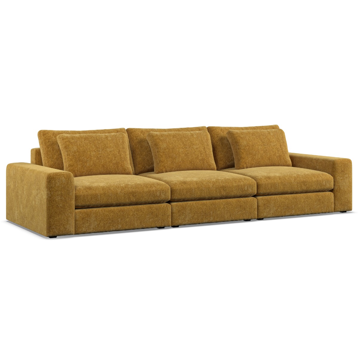 3 Seater Sofa - SOVA Fabric Sunny - Edgbaston Living